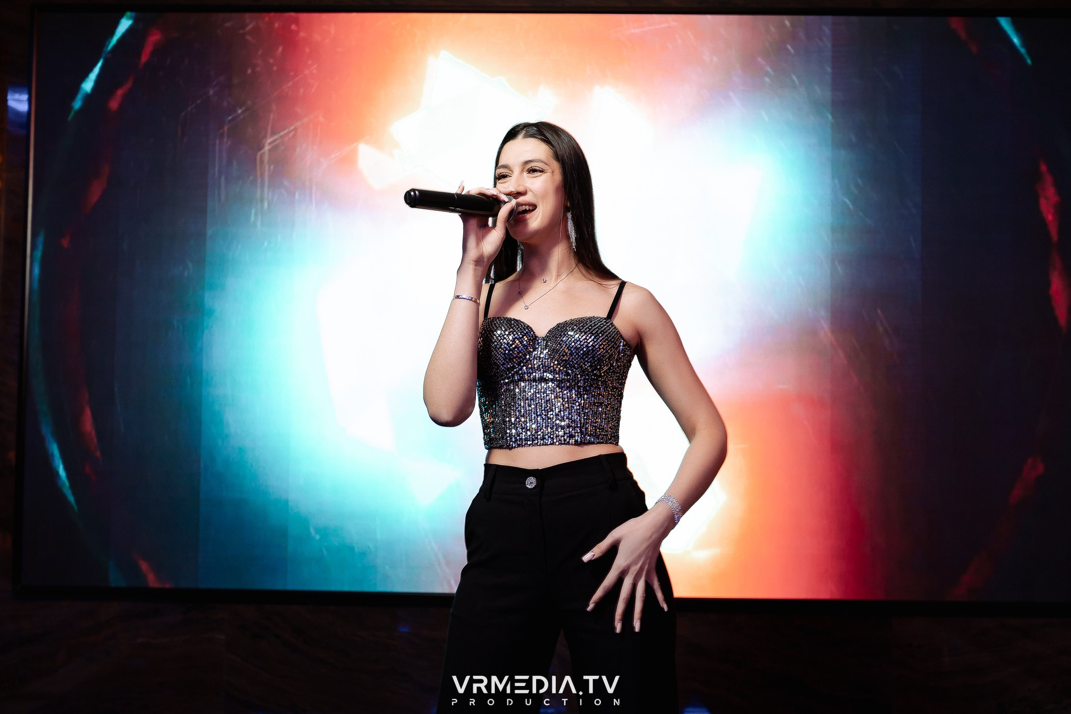 Новогодний вечер в ресторане «Лазурный Берег»