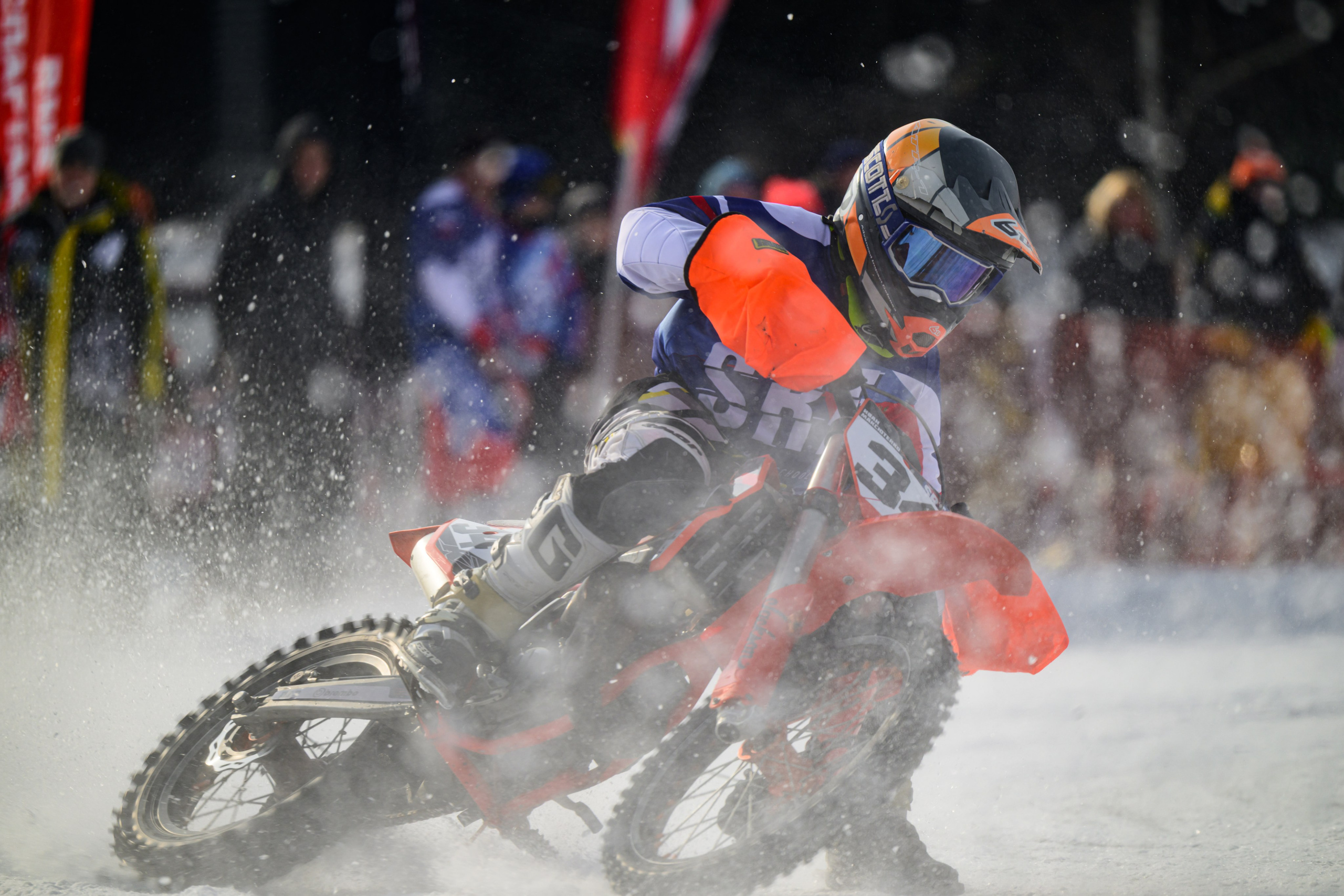 КУБОК МФР по мотокроссу на льду MX-SPEEDWAY, Анархия Рейсинг, Анатолий Ушаков, Мотокросс, Спидвей, Мотогонки, фотограф Антон Медведев, icoguar, Крылатское