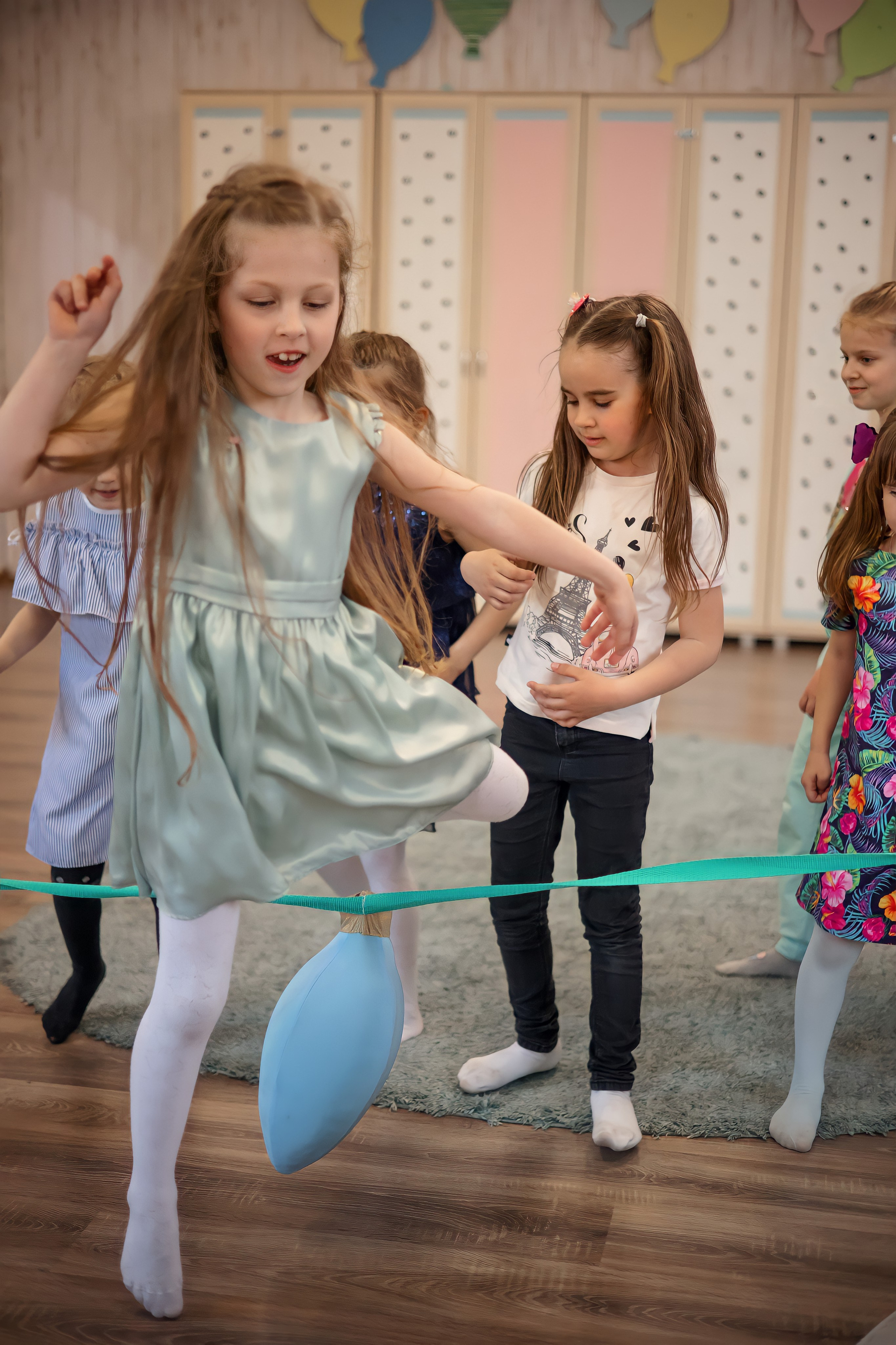 День рождения Даши, 7 лет. Свадебный и репортажный фотограф (Москва, Королев и другие)
