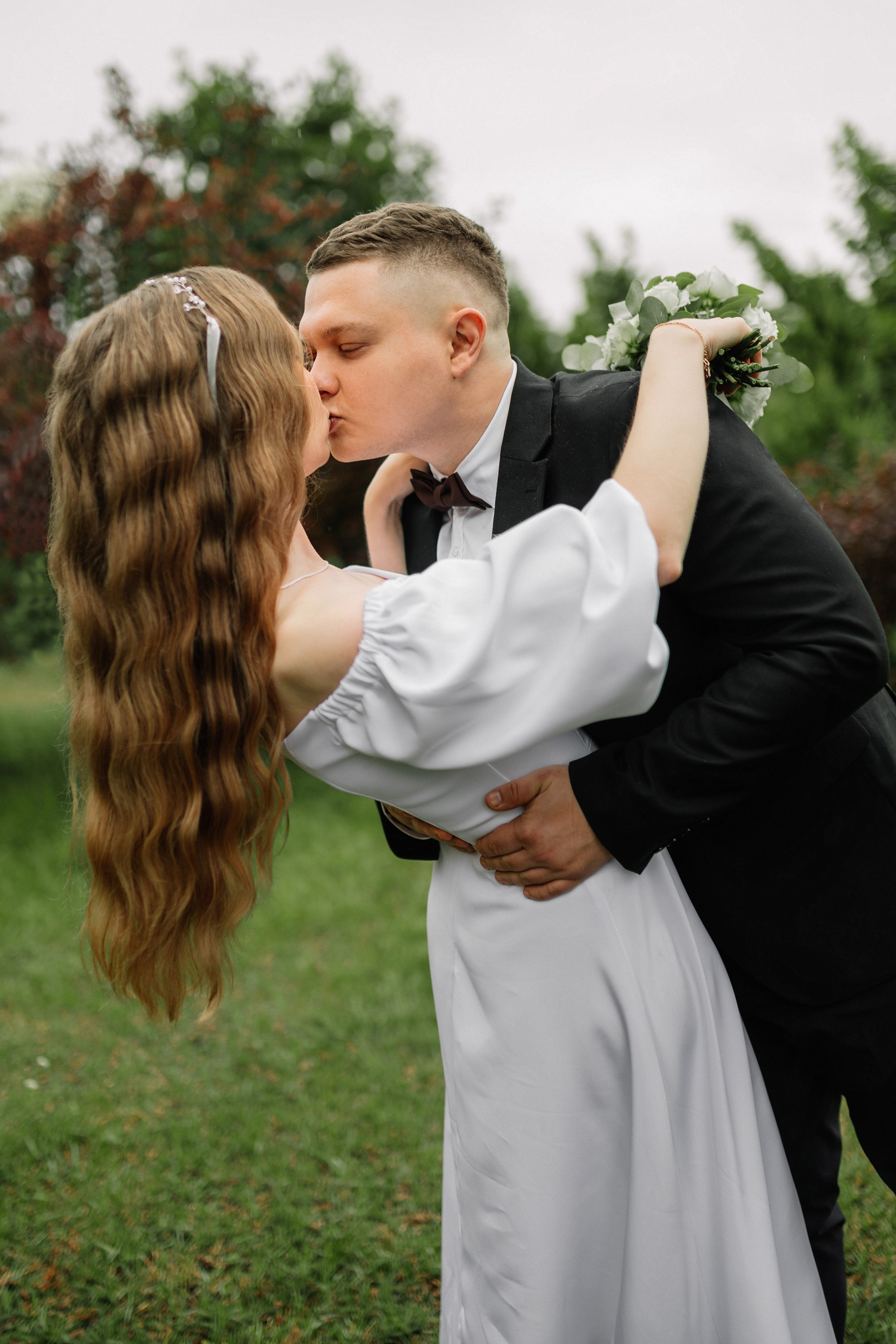 Ксения и Дмитрий. Фотограф Александра Кузнецова