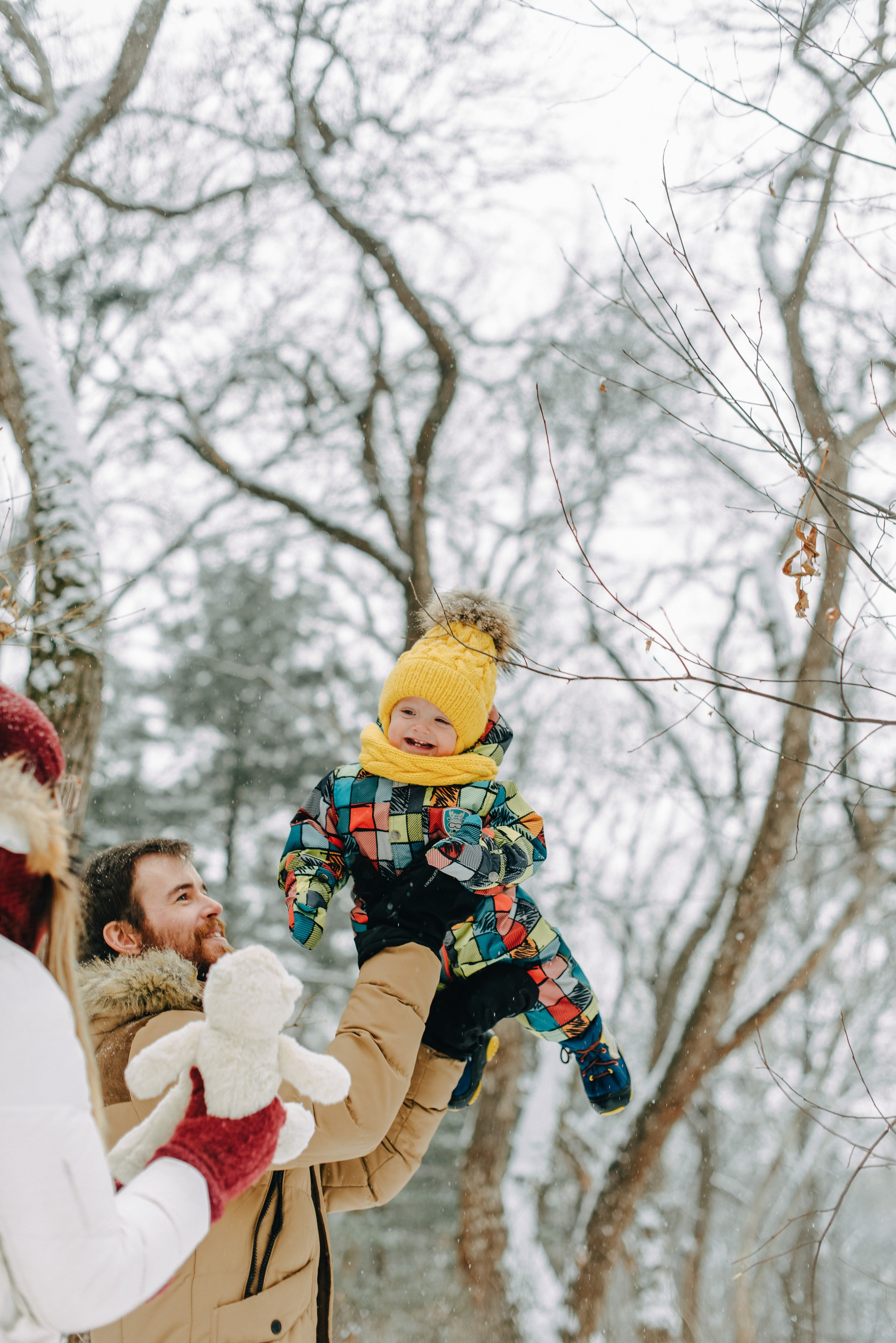 ЛЕТИ СНЕЖОК. Шашкова Вероника / Свадебный и семейный фотограф Москва и Ярославль
