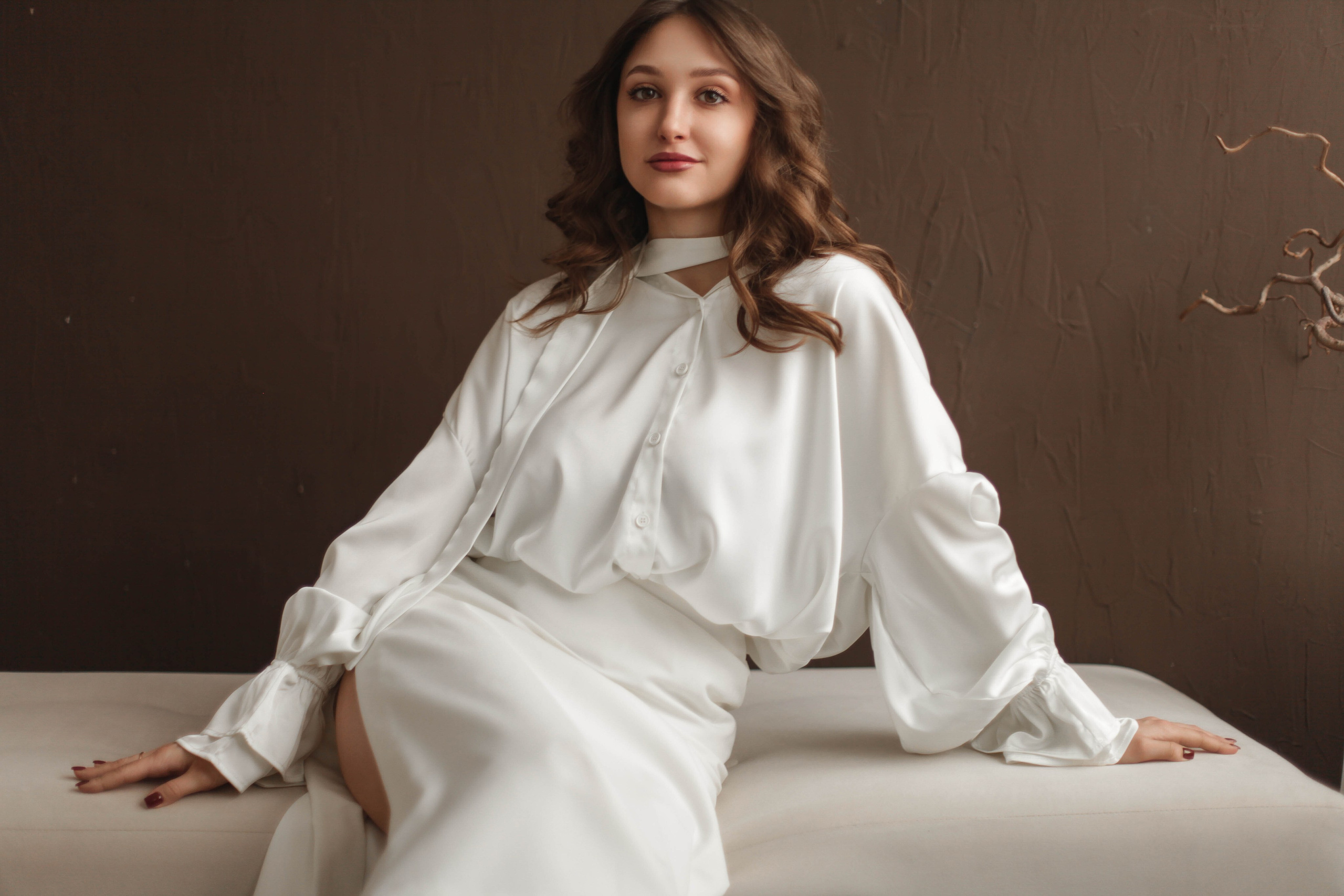 Женский портрет (проект «Шелк внутри»). Фотограф Калуга|Москва|Крым Кууз Александра