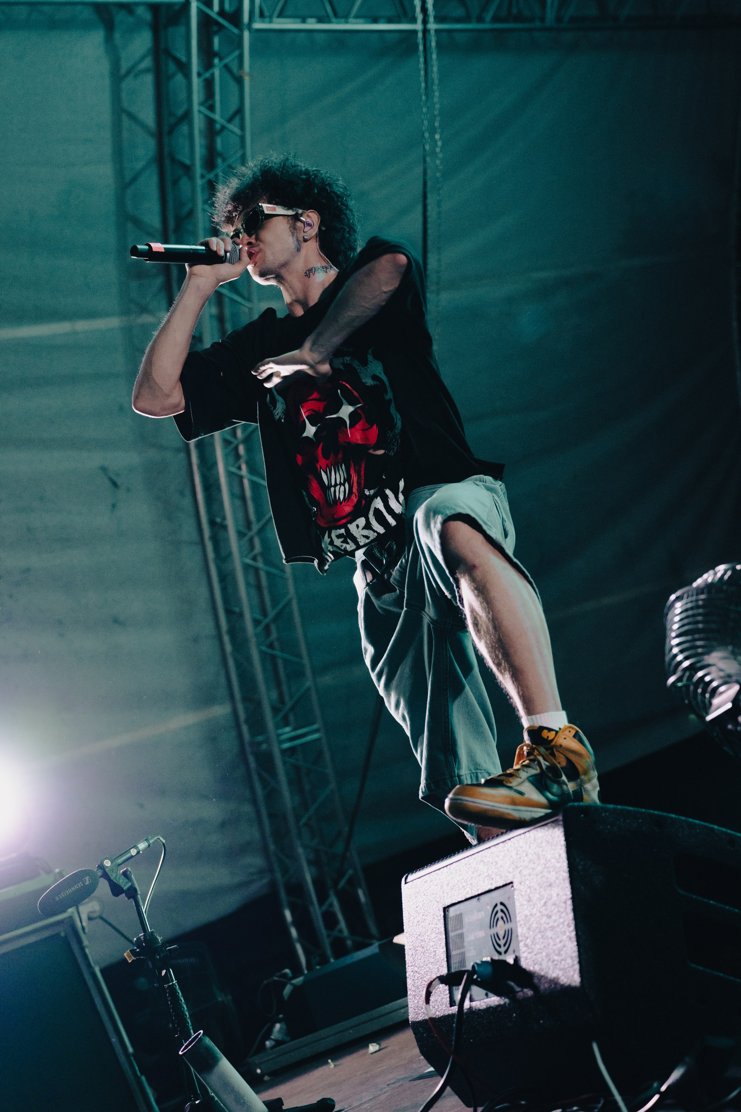 Gone.Fludd / @Кроп Арена Воздух / Краснодар. Концертный фотограф в Краснодаре