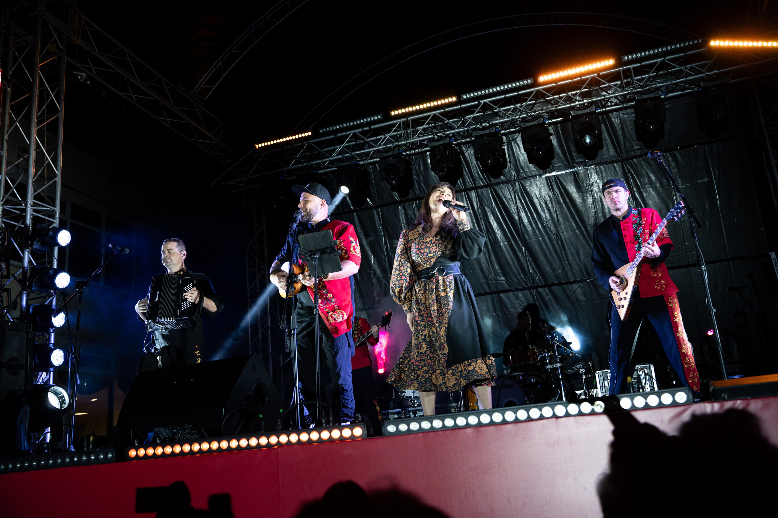 Фестиваль ко дню города Краснодар «45-я Параллель» / @ДС Олимп. Концертный фотограф в Краснодаре