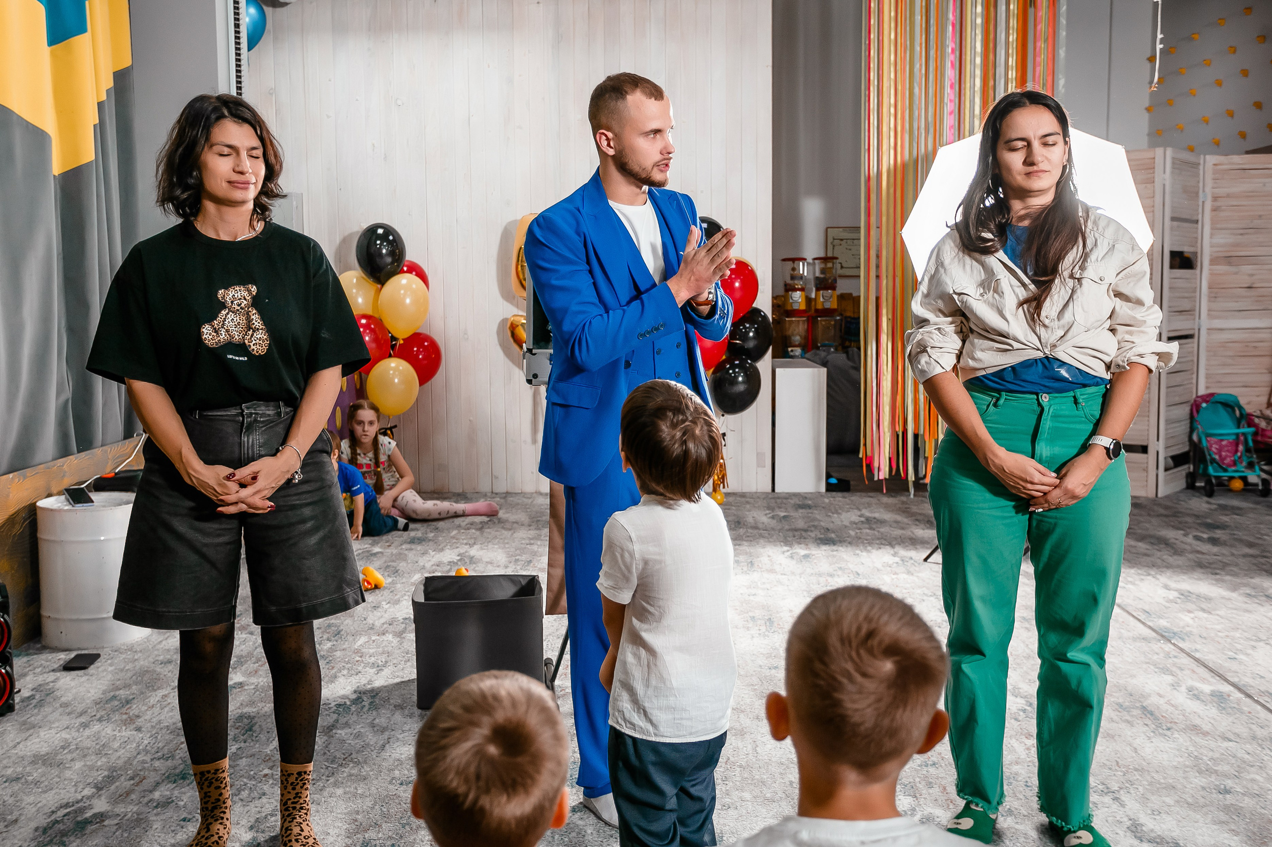 Лофт ДАКИ ДАК\ детский ДР. Фотограф в  г. Новосибирск