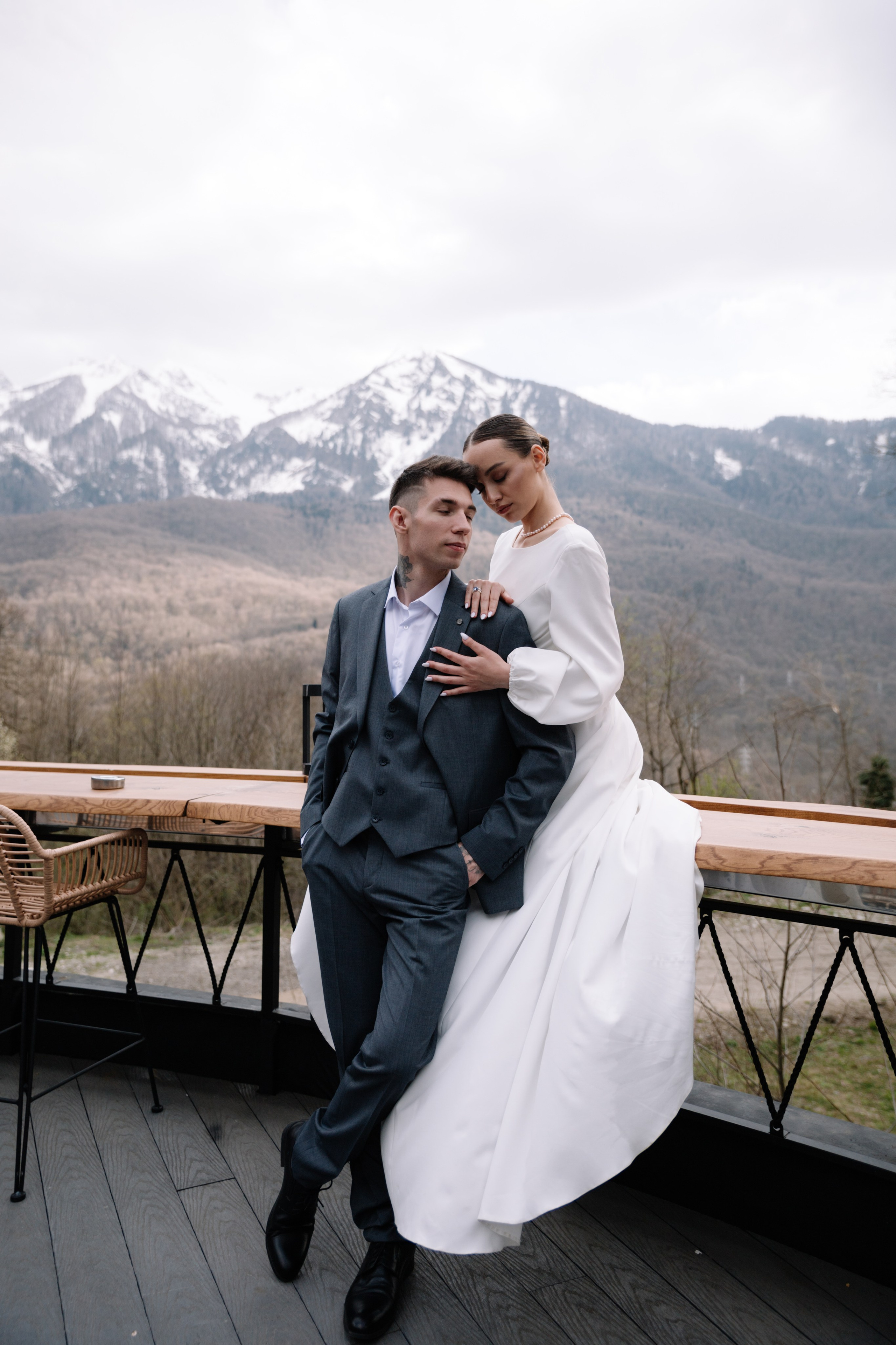 Свадьба в горах (Красная поляна). Семейный и конный фотограф в Краснодарском крае и Адыгее