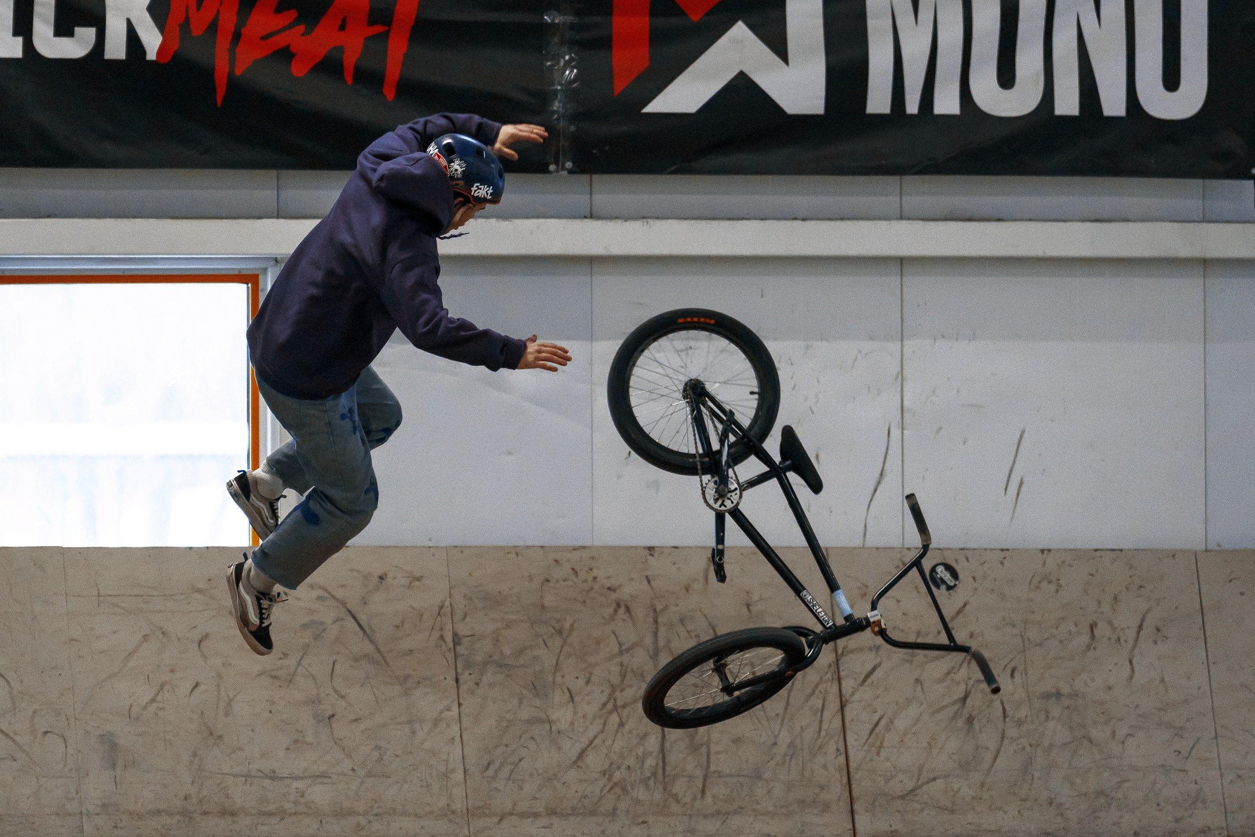 BMX Contest. Sunnyman