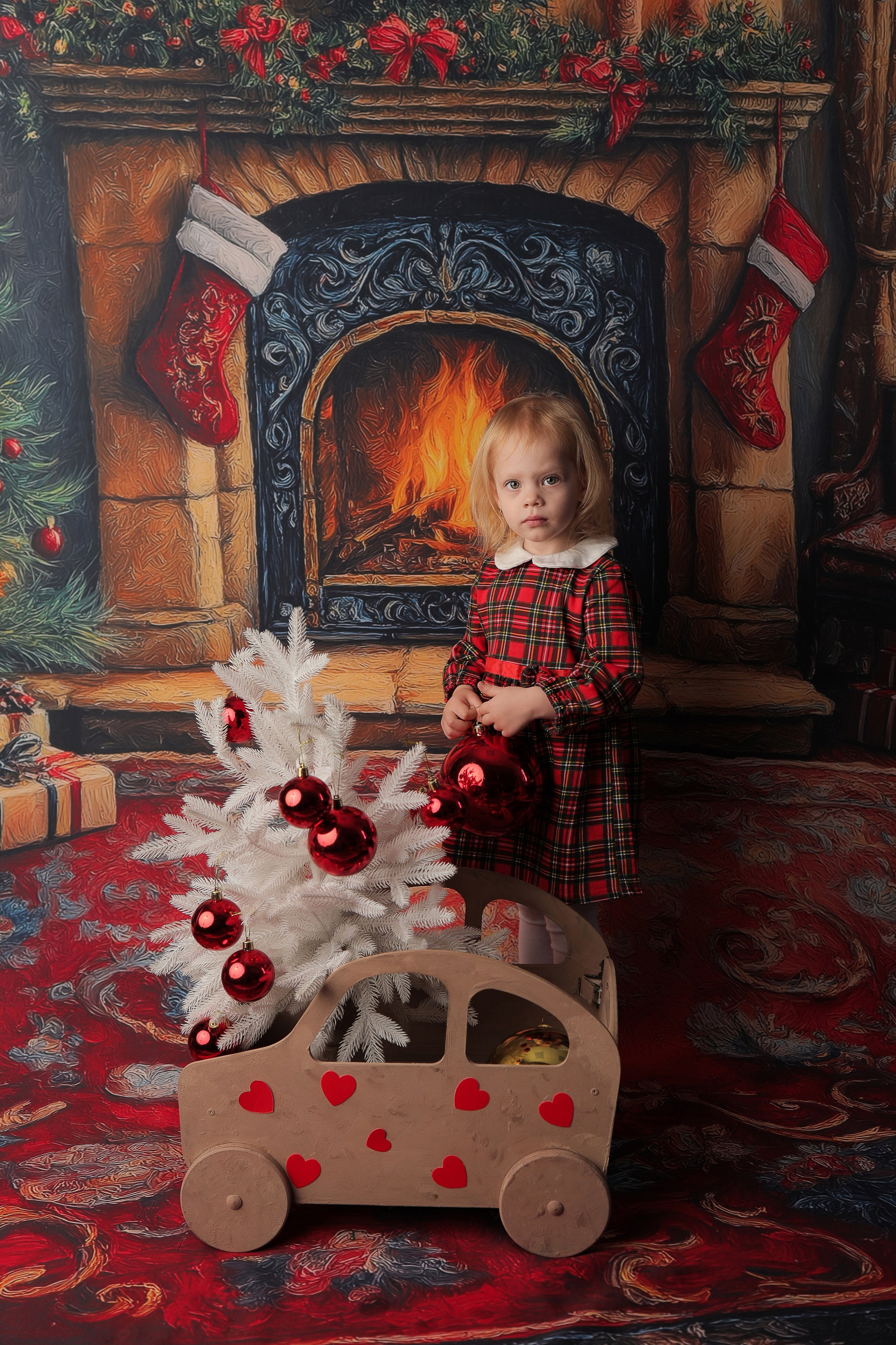 Аделина, 2 годика. Фотограф новорожденных в Новокузнецке Анна Горошникова