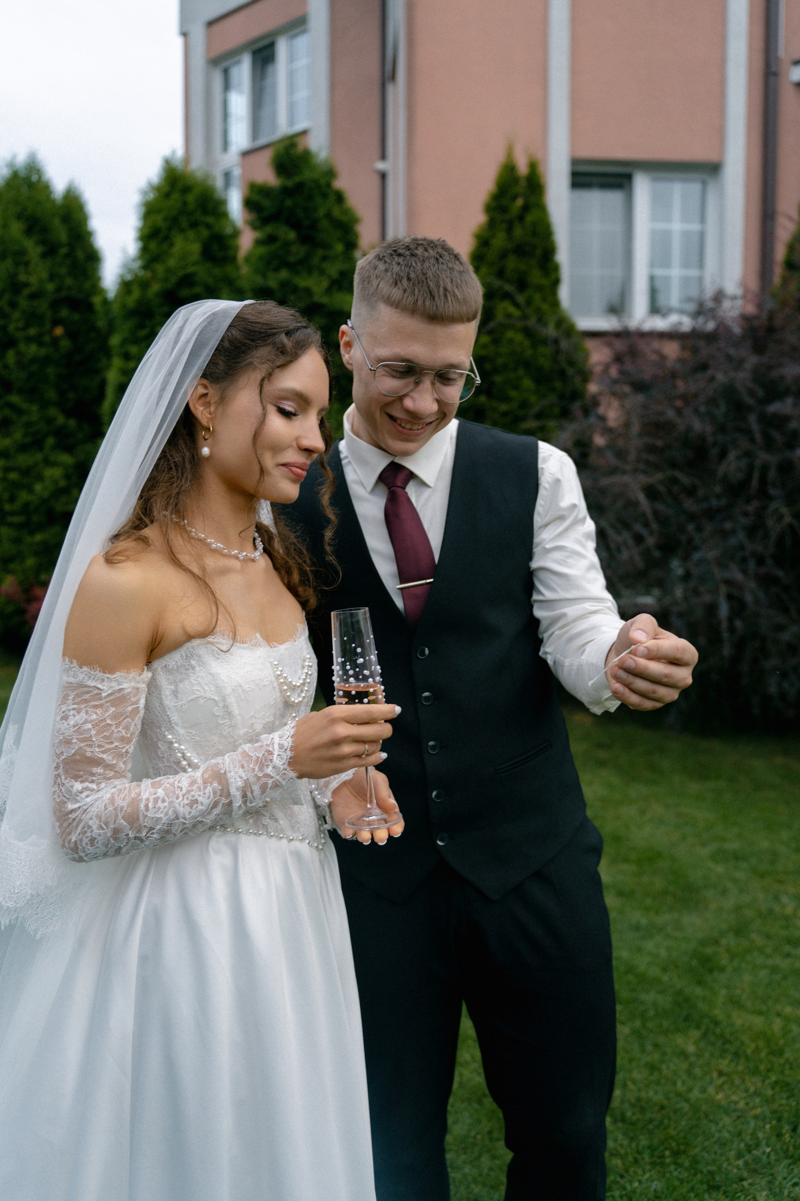 Andrey & Arina. Свадебный фотограф в Минске Вячеслав Забиран
