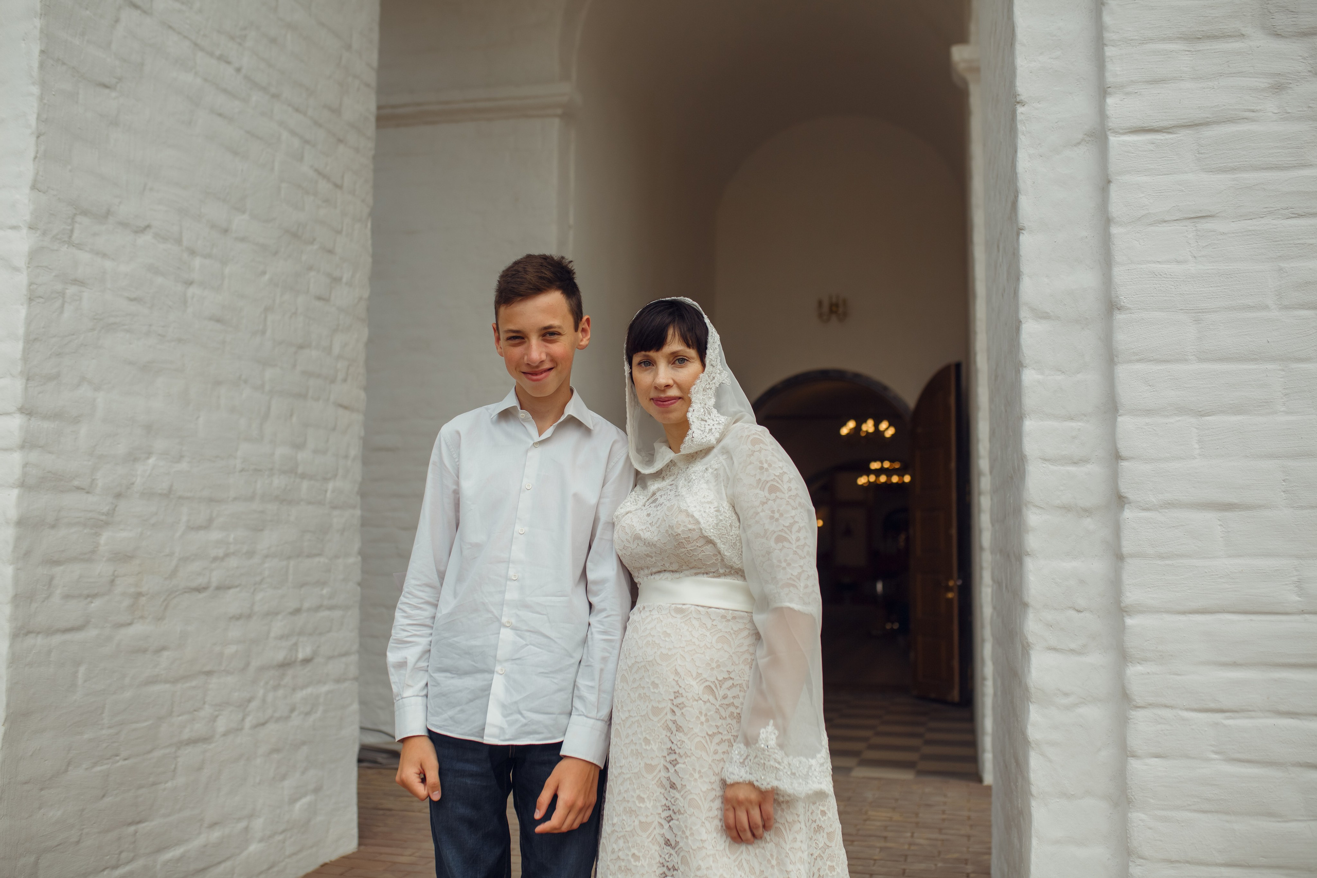 Венчание Оксаны и Дениса. Фотограф на Крещение, семейный фотограф в Москве