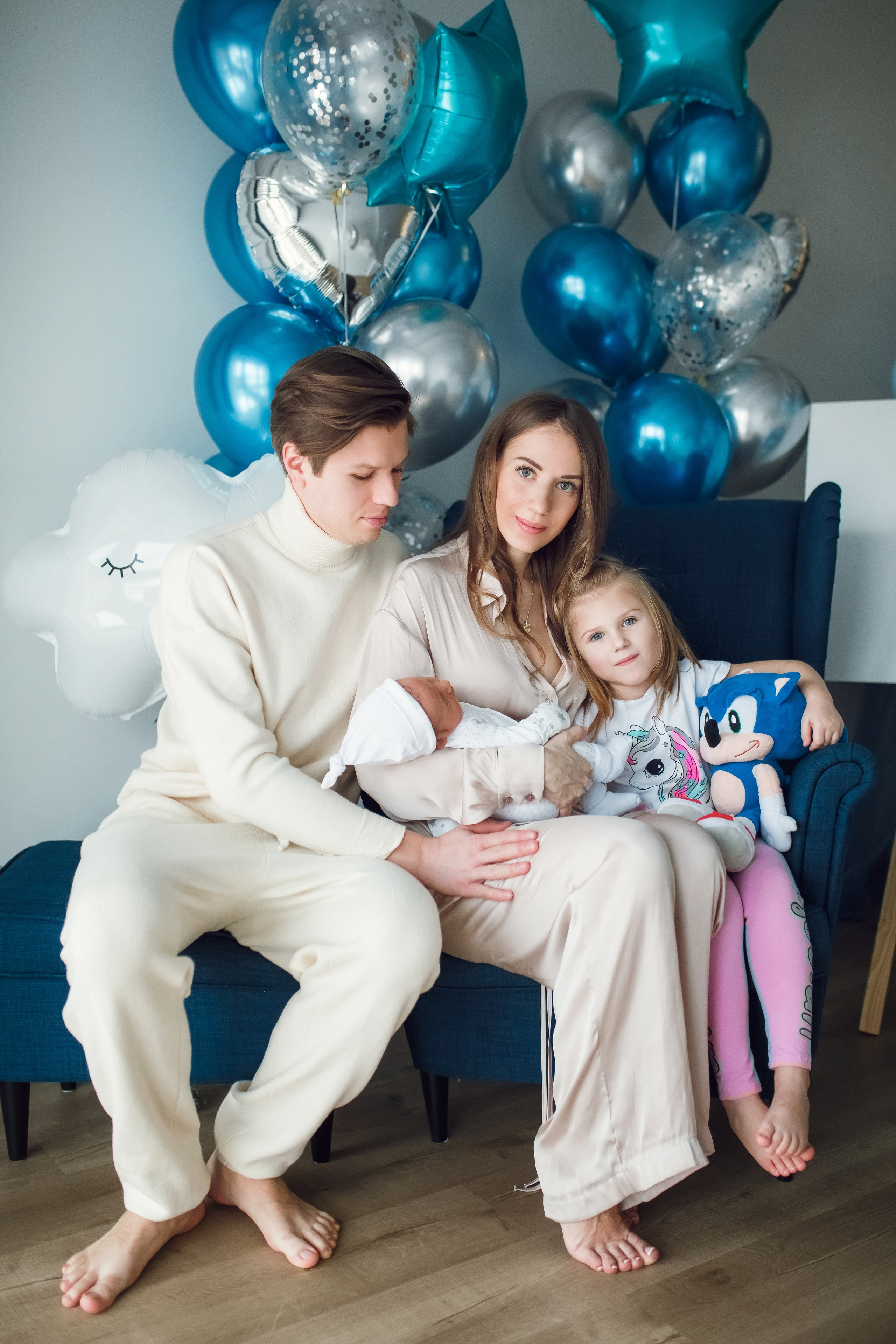 Выписка Демида. Фотограф на Крещение, семейный фотограф в Москве