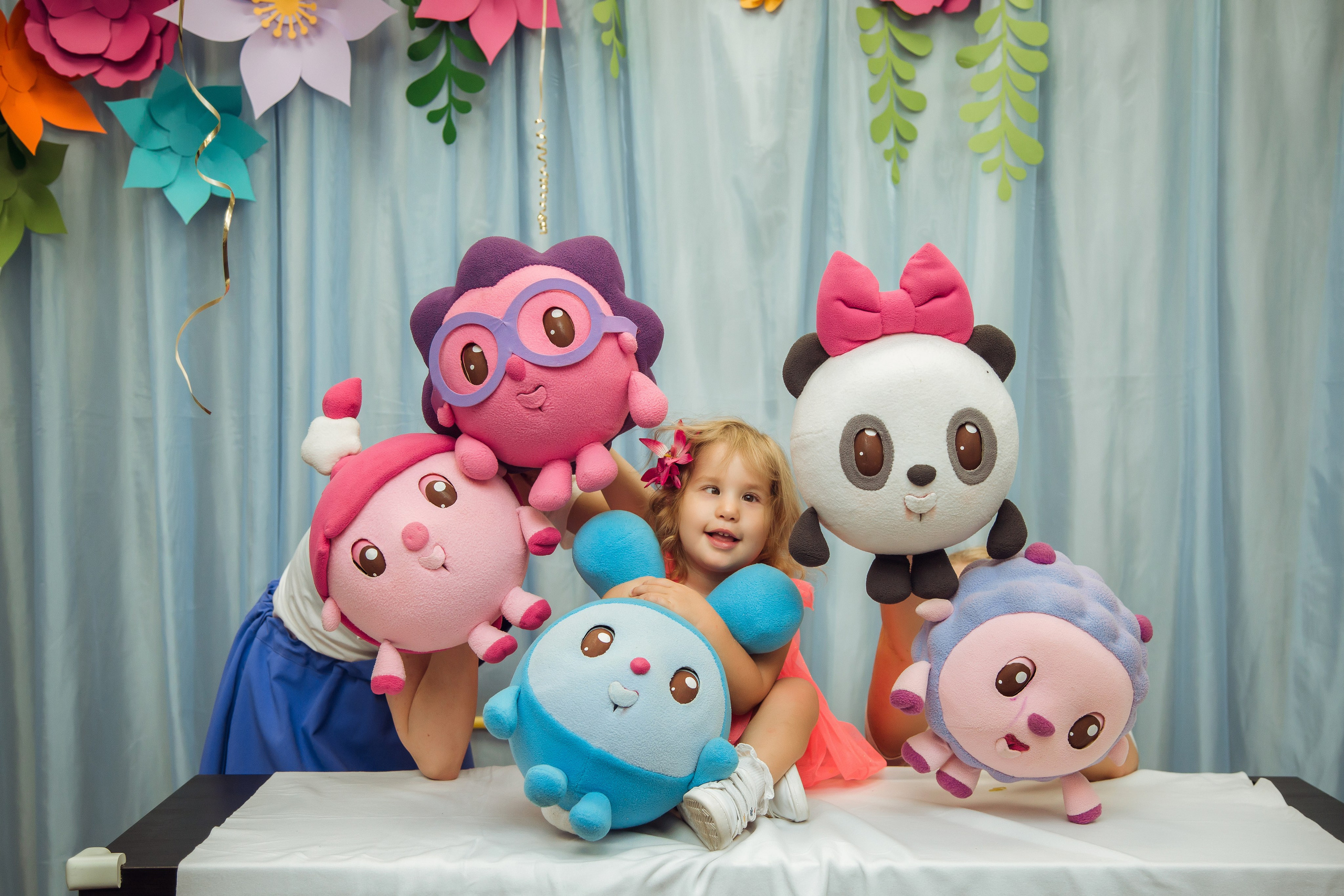 День Рождения Кристины. Фотограф на Крещение, семейный фотограф в Москве