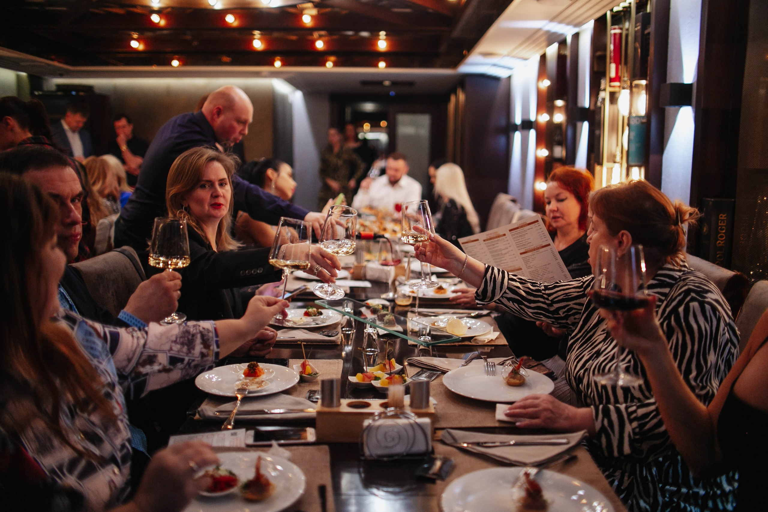 Мероприятие в ресторане «Бульвар». Ваш репортажный фотограф Артемий Антонов