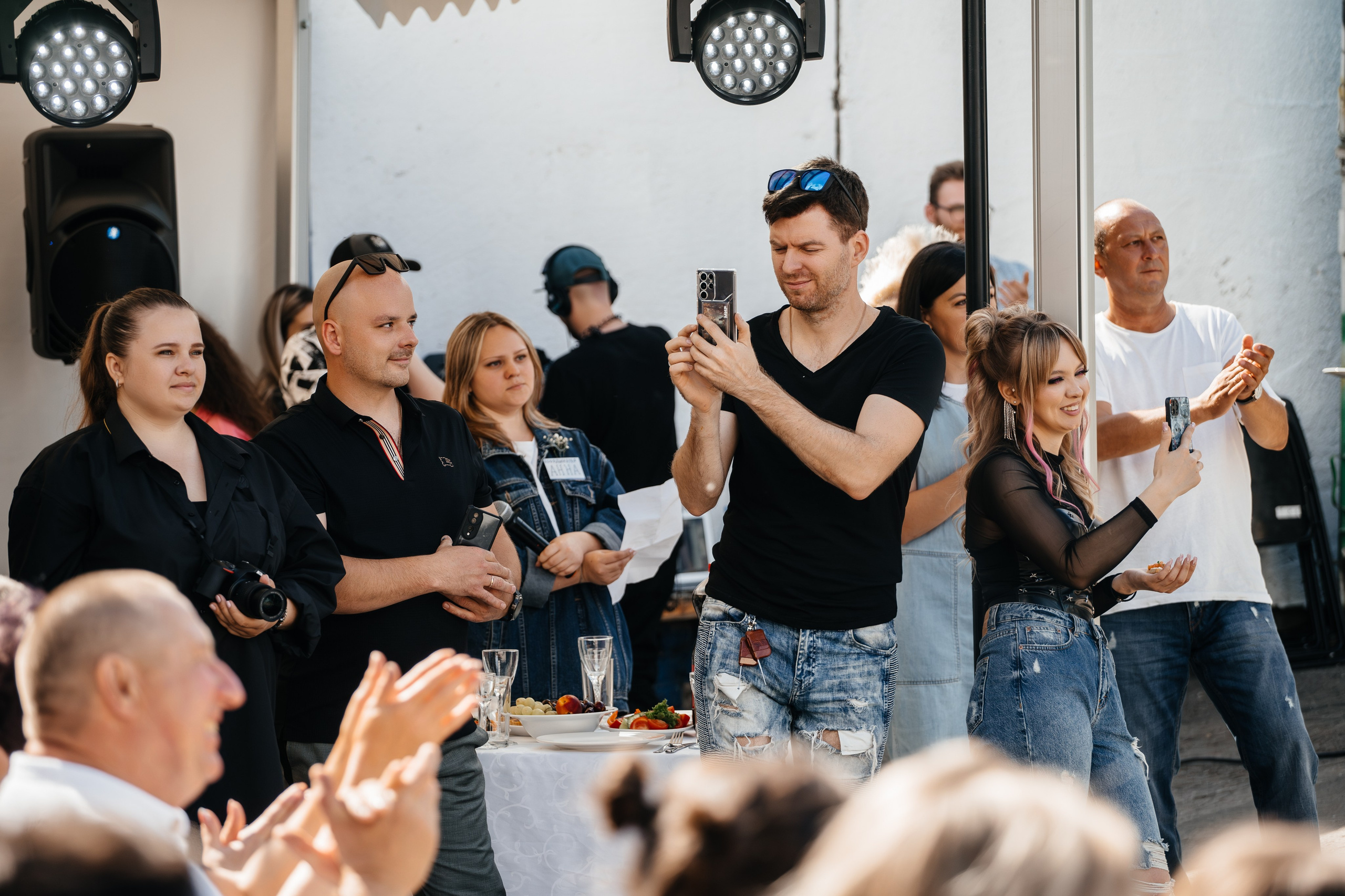 Анна & Евгений проект «Четыре свадьбы» на Пятнице. Свадебный фотограф Барнаул Алексей Павлов