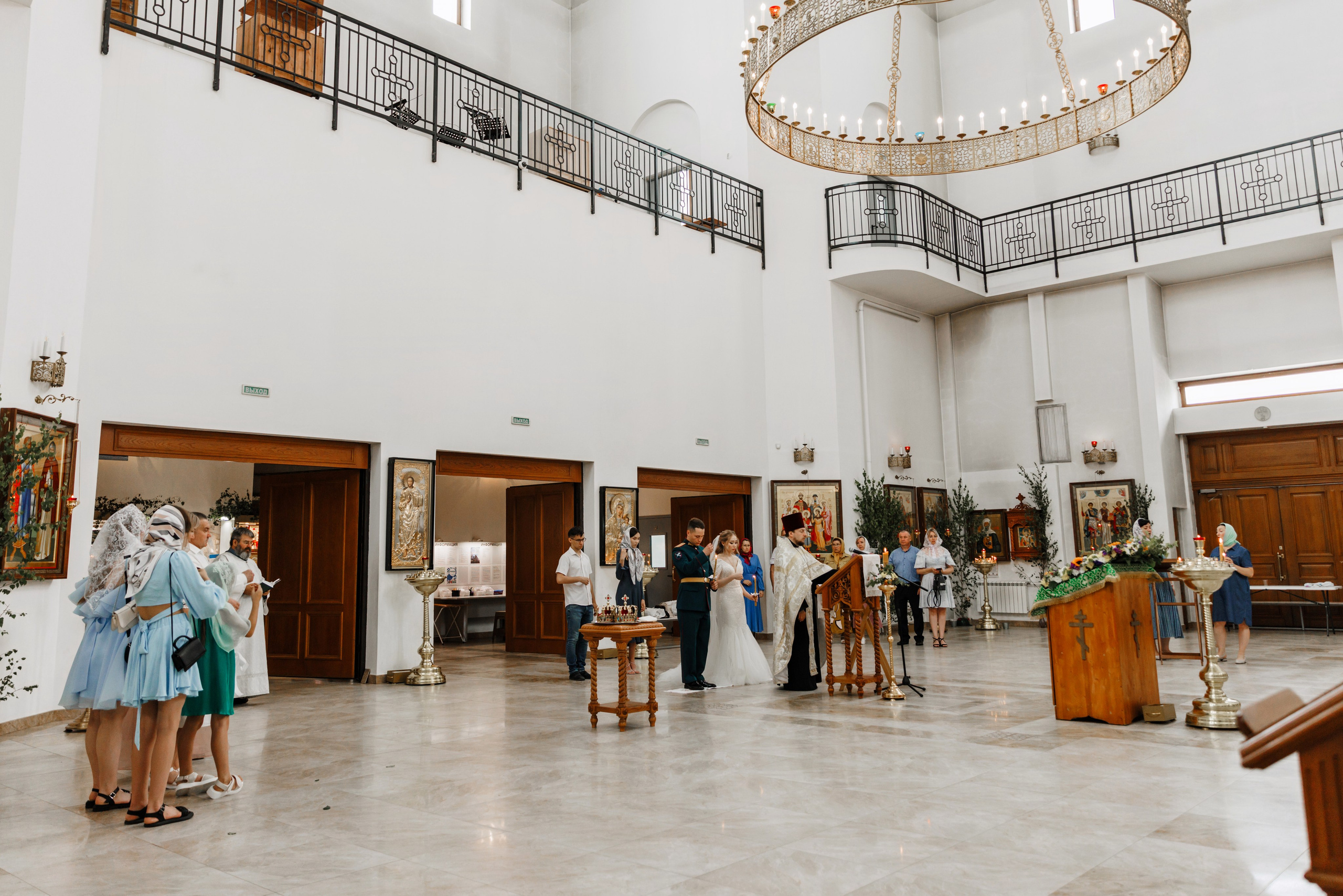 Владислав и Елизавета| Венчание. Фотограф Москва Шептаев Артём