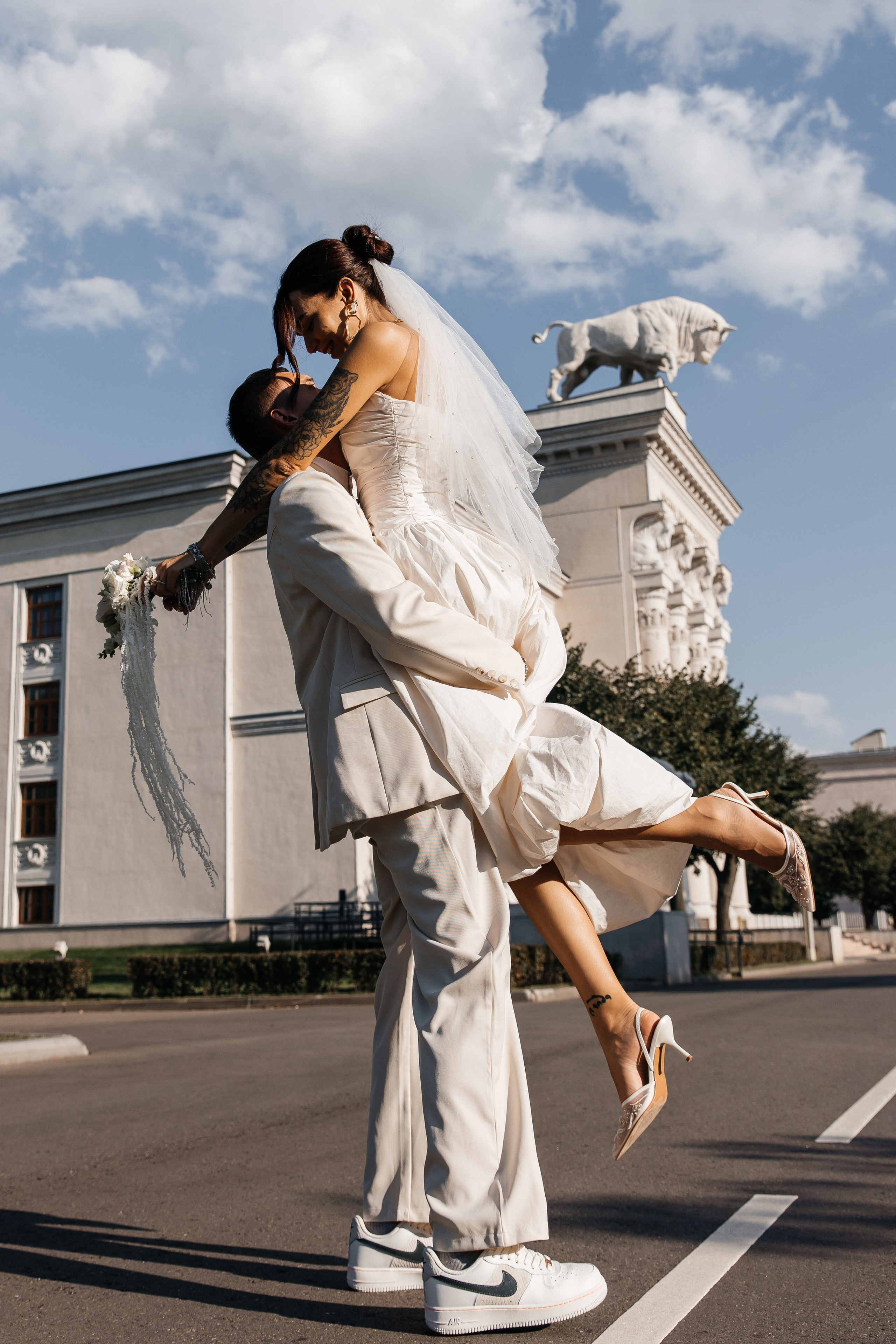 Мария и Ярослав| ВДНХ. Фотограф Москва Шептаев Артём