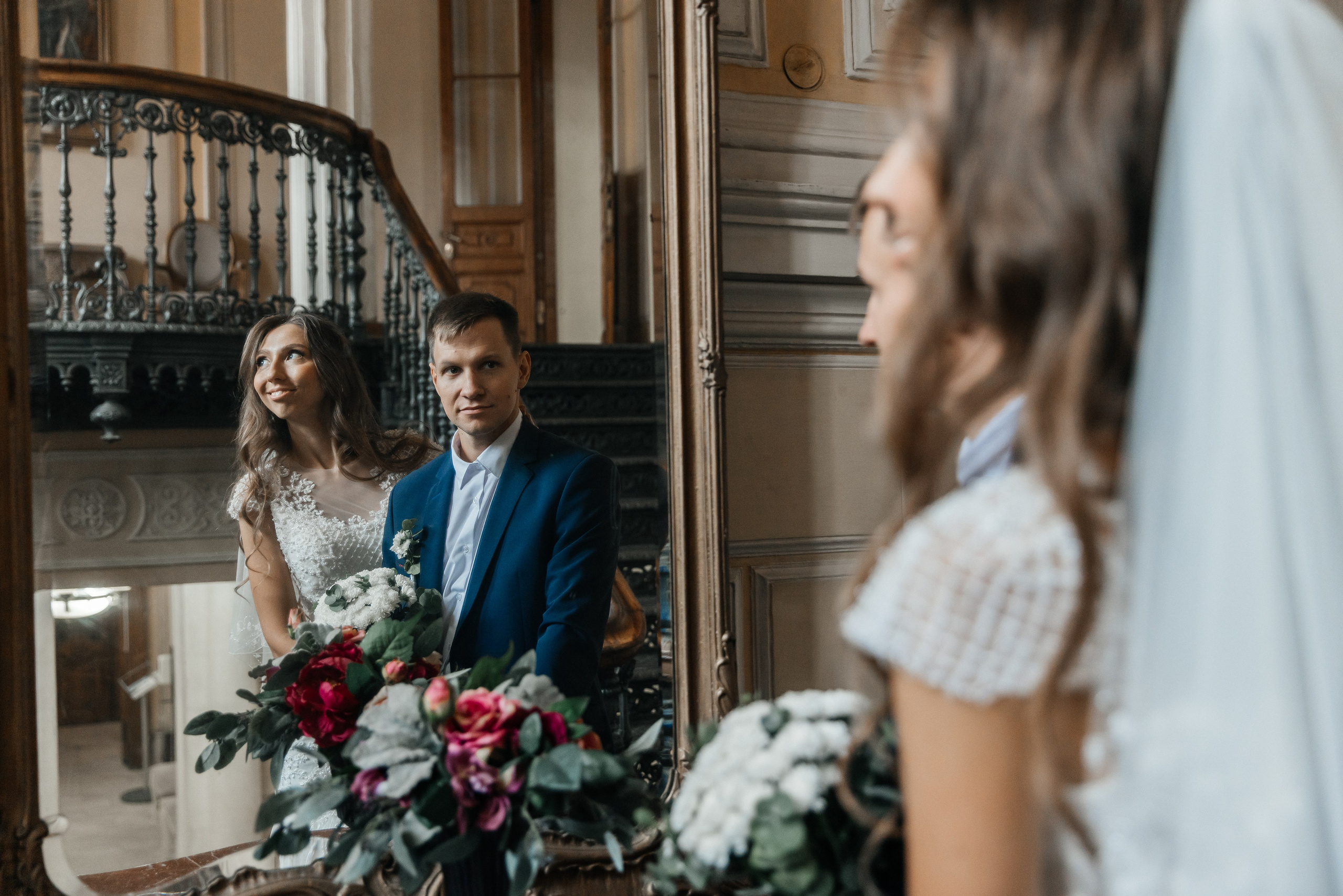 Евгения и Владимир| Библиотека им. Пушкина| Лукойл Арена. Фотограф Москва Шептаев Артём