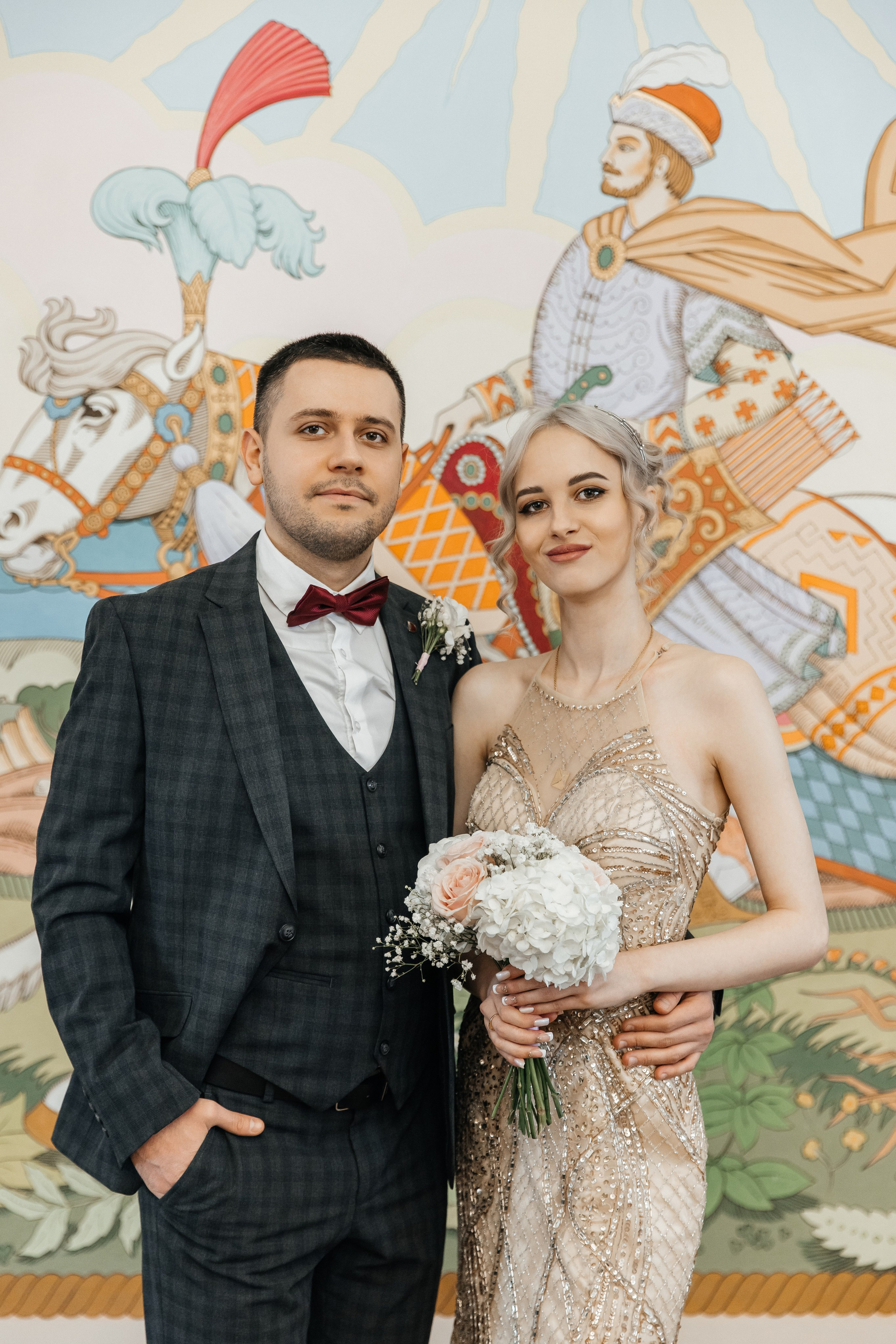 Анастасия и Рустам| Измайловский Кремль. Фотограф Москва Шептаев Артём