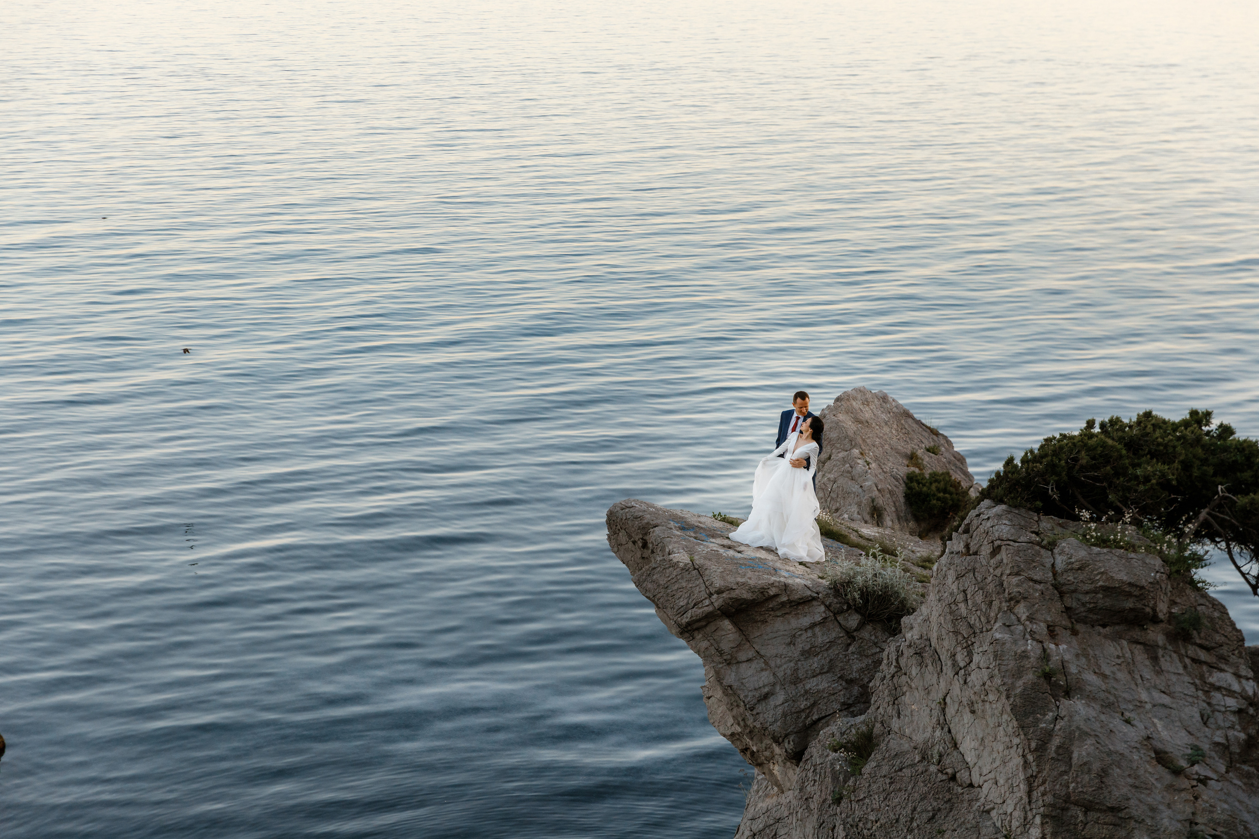 Анонс свадьбы Елены и Сергея. Свадебный фотограф в Крыму и Севастополе Ольга Баскакова