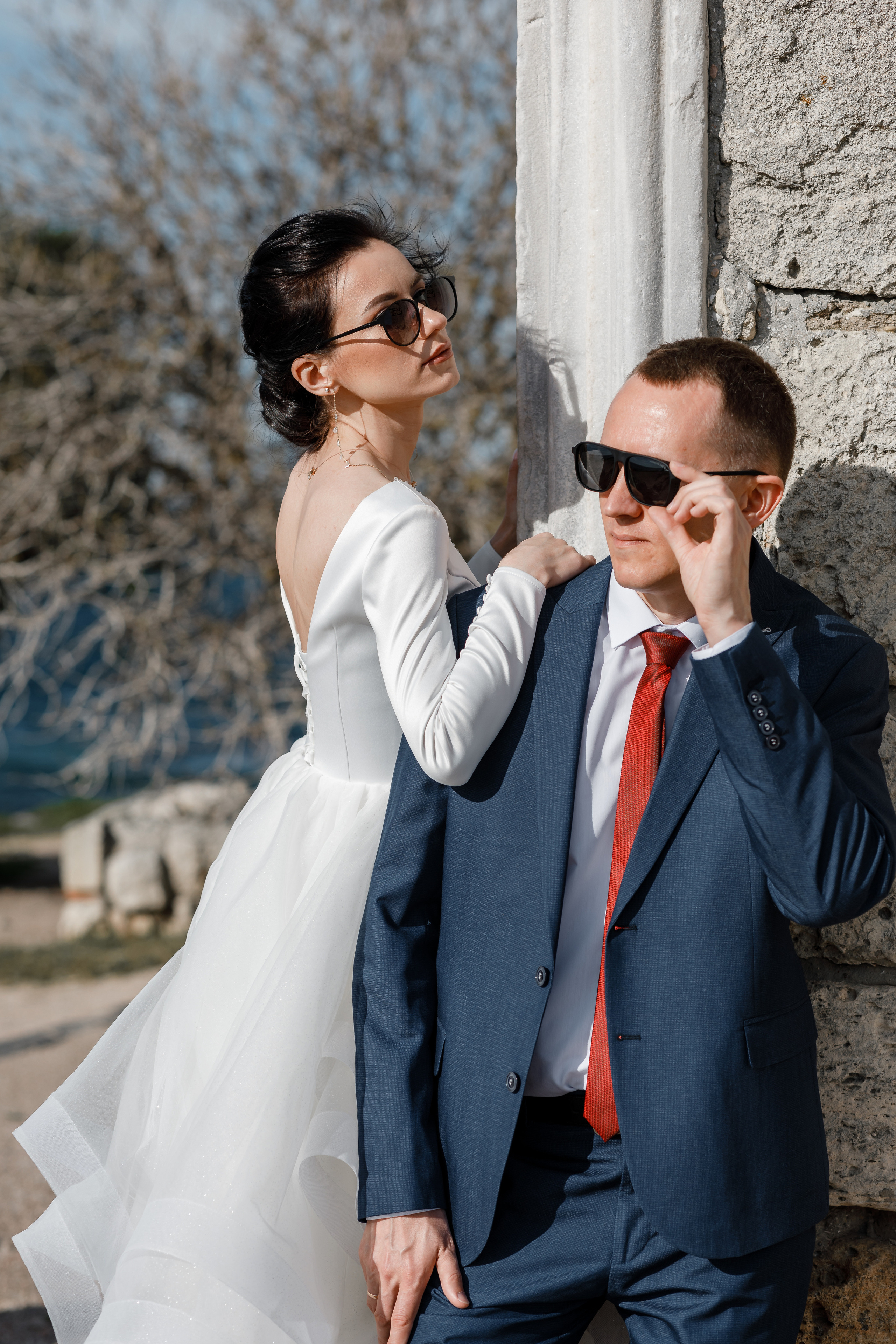 Анонс свадьбы Елены и Сергея. Свадебный фотограф в Крыму и Севастополе Ольга Баскакова