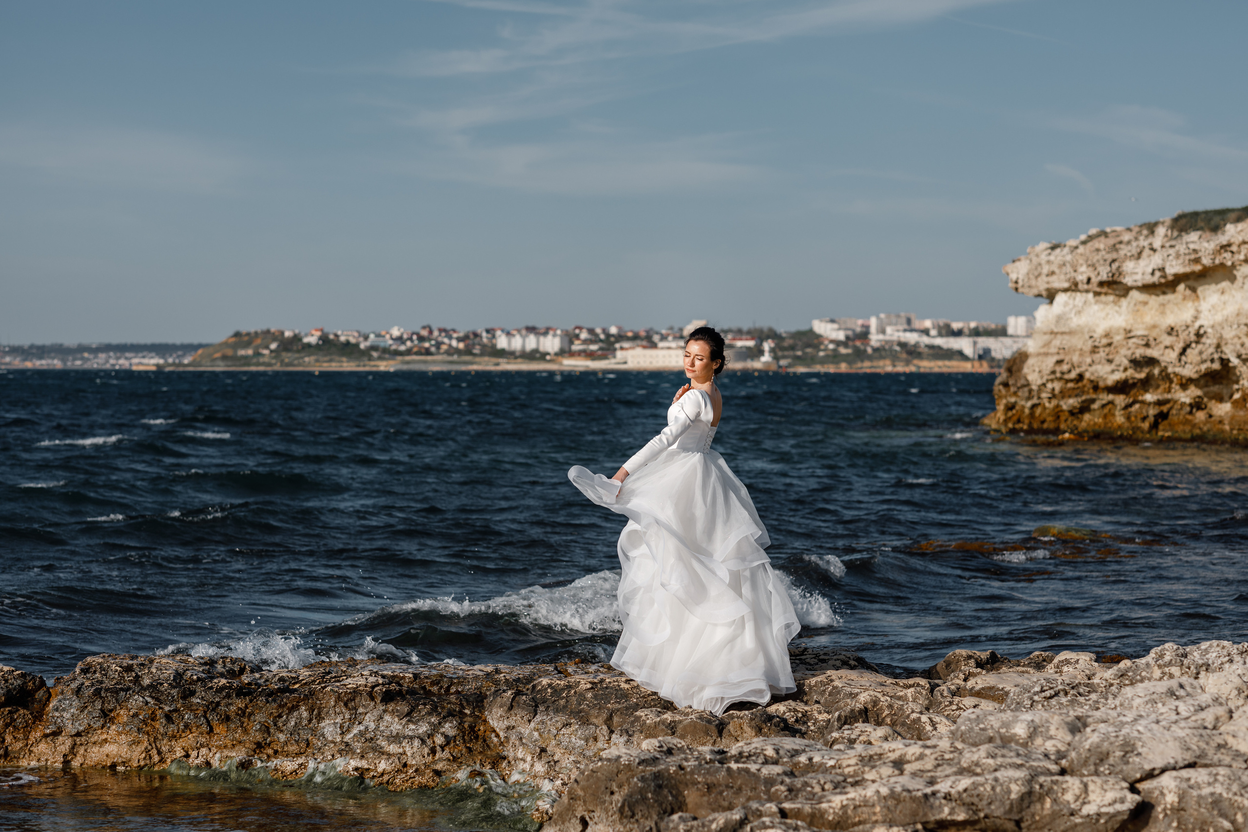 Анонс свадьбы Елены и Сергея. Свадебный фотограф в Крыму и Севастополе Ольга Баскакова