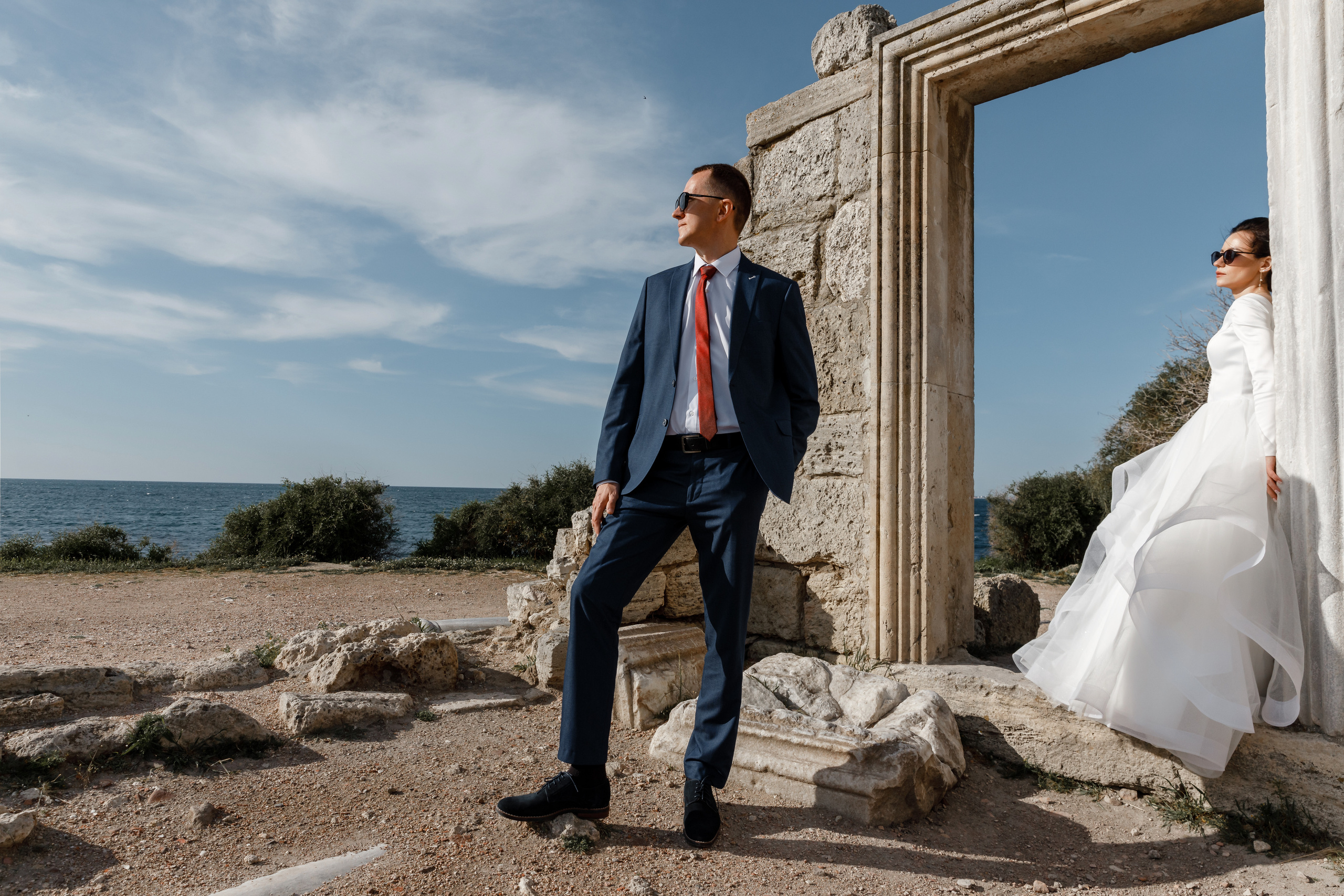 Анонс свадьбы Елены и Сергея. Свадебный фотограф в Крыму и Севастополе Ольга Баскакова