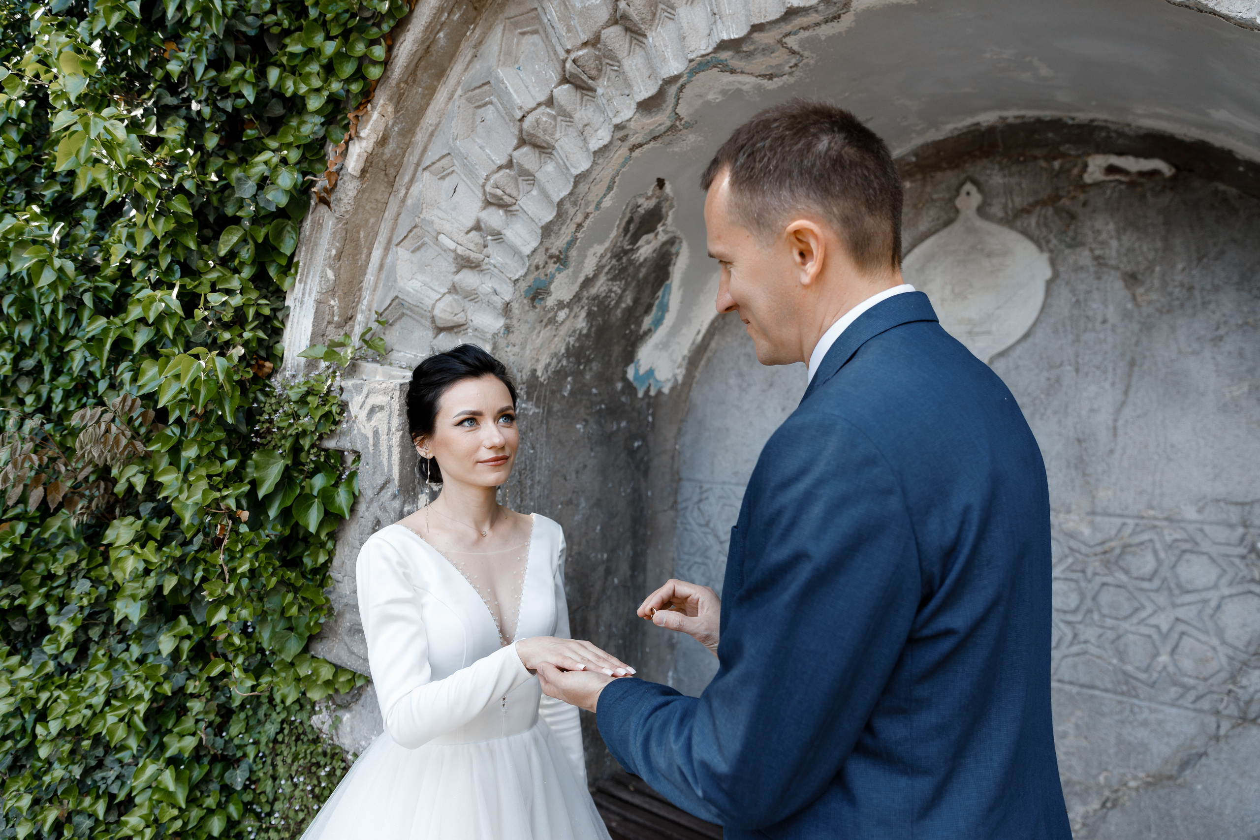 Анонс свадьбы Елены и Сергея. Свадебный фотограф в Крыму и Севастополе Ольга Баскакова