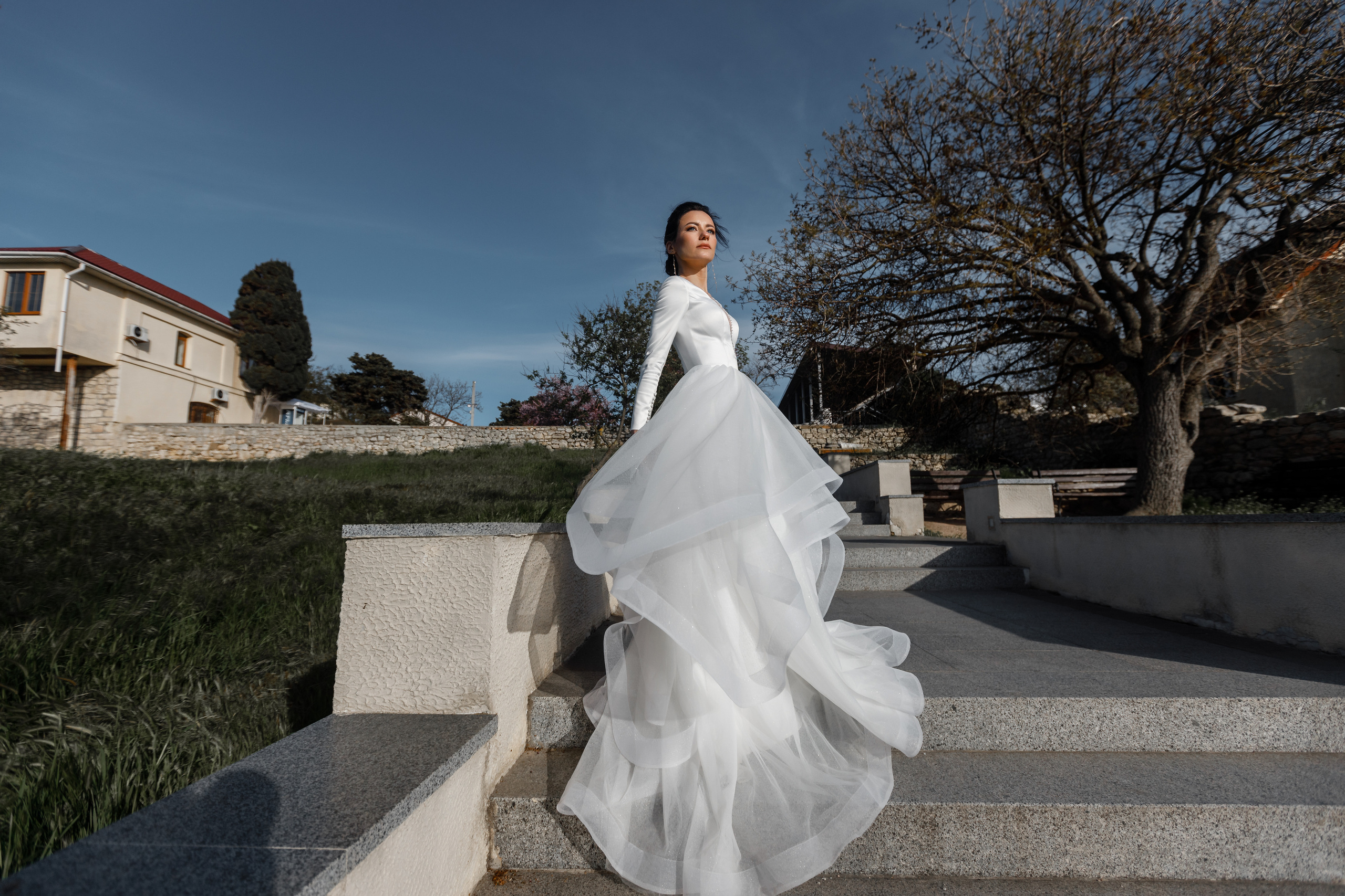 Анонс свадьбы Елены и Сергея. Свадебный фотограф в Крыму и Севастополе Ольга Баскакова