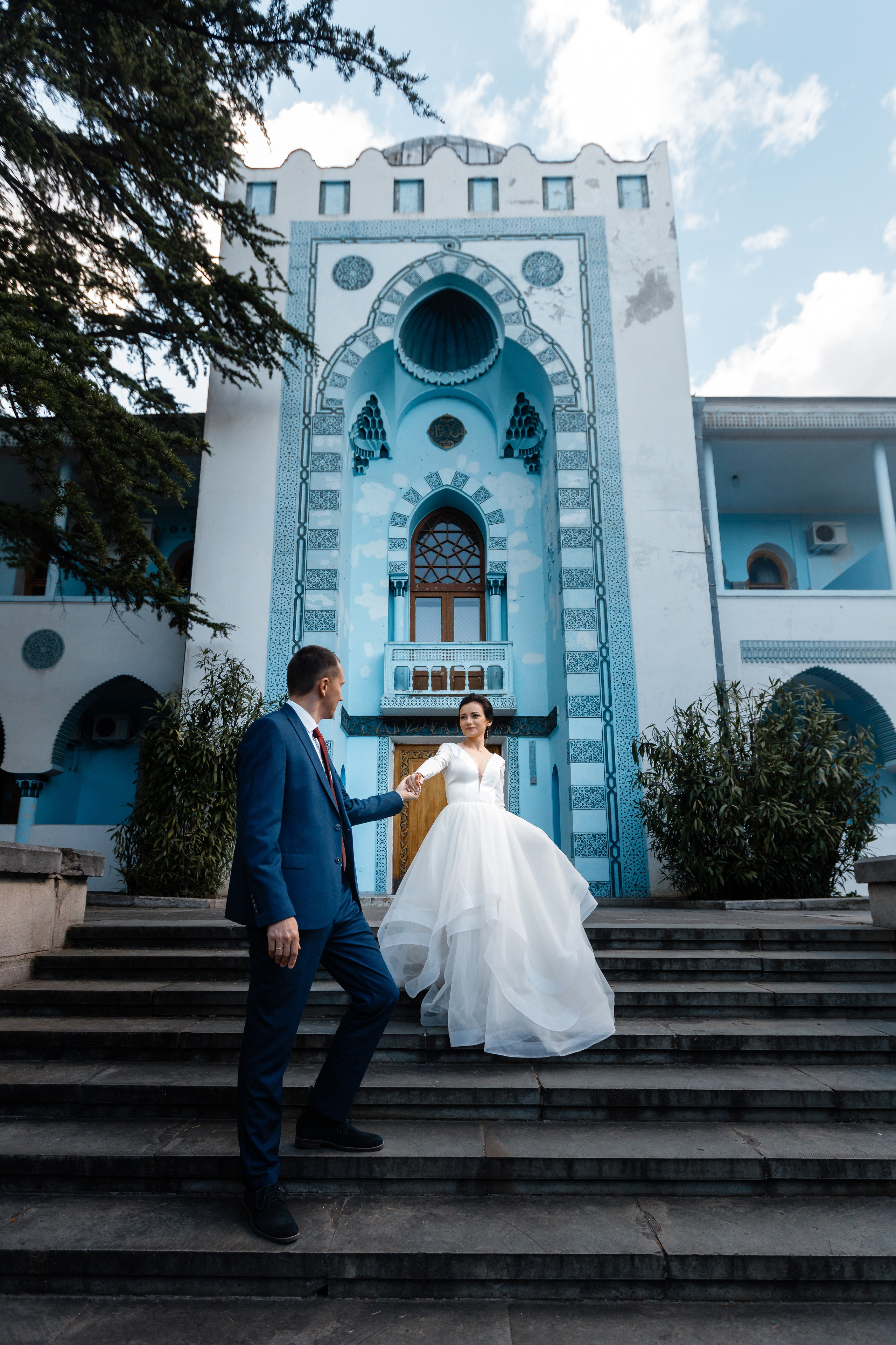 Анонс свадьбы Елены и Сергея. Свадебный фотограф в Крыму и Севастополе Ольга Баскакова