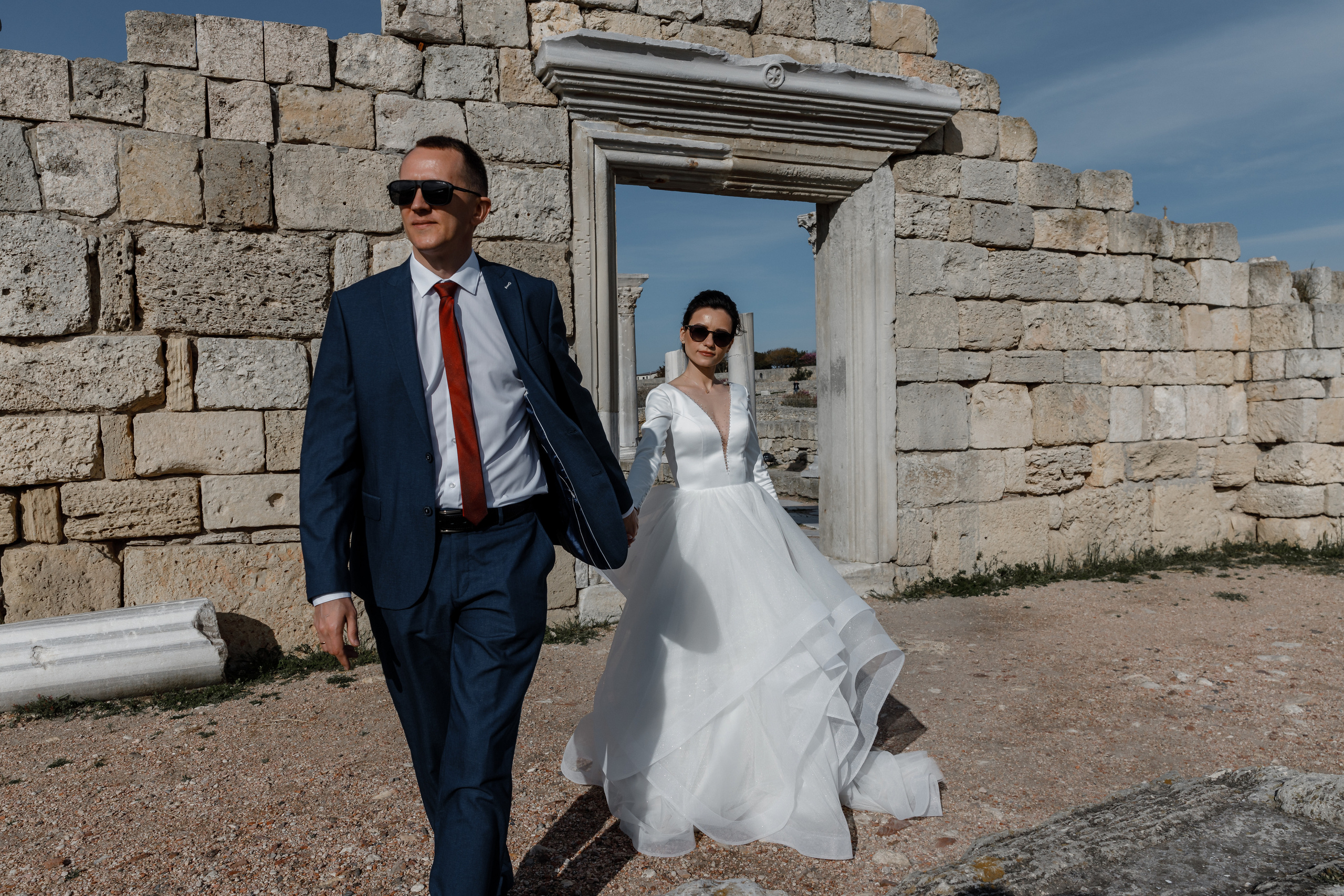 Анонс свадьбы Елены и Сергея. Свадебный фотограф в Крыму и Севастополе Ольга Баскакова