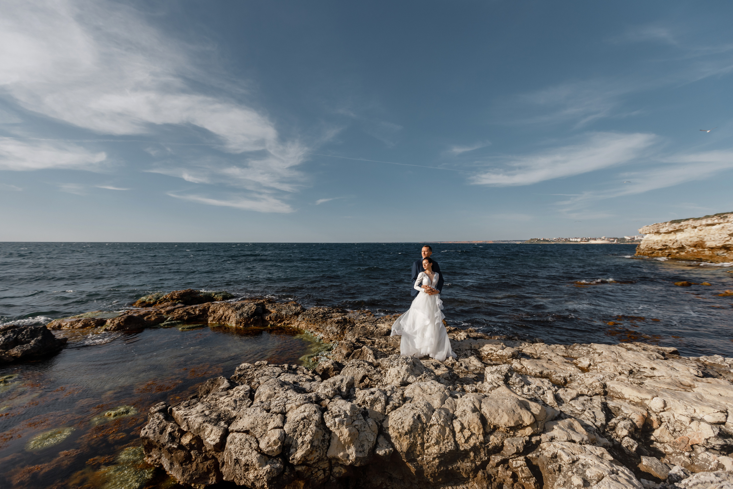 Анонс свадьбы Елены и Сергея. Свадебный фотограф в Крыму и Севастополе Ольга Баскакова