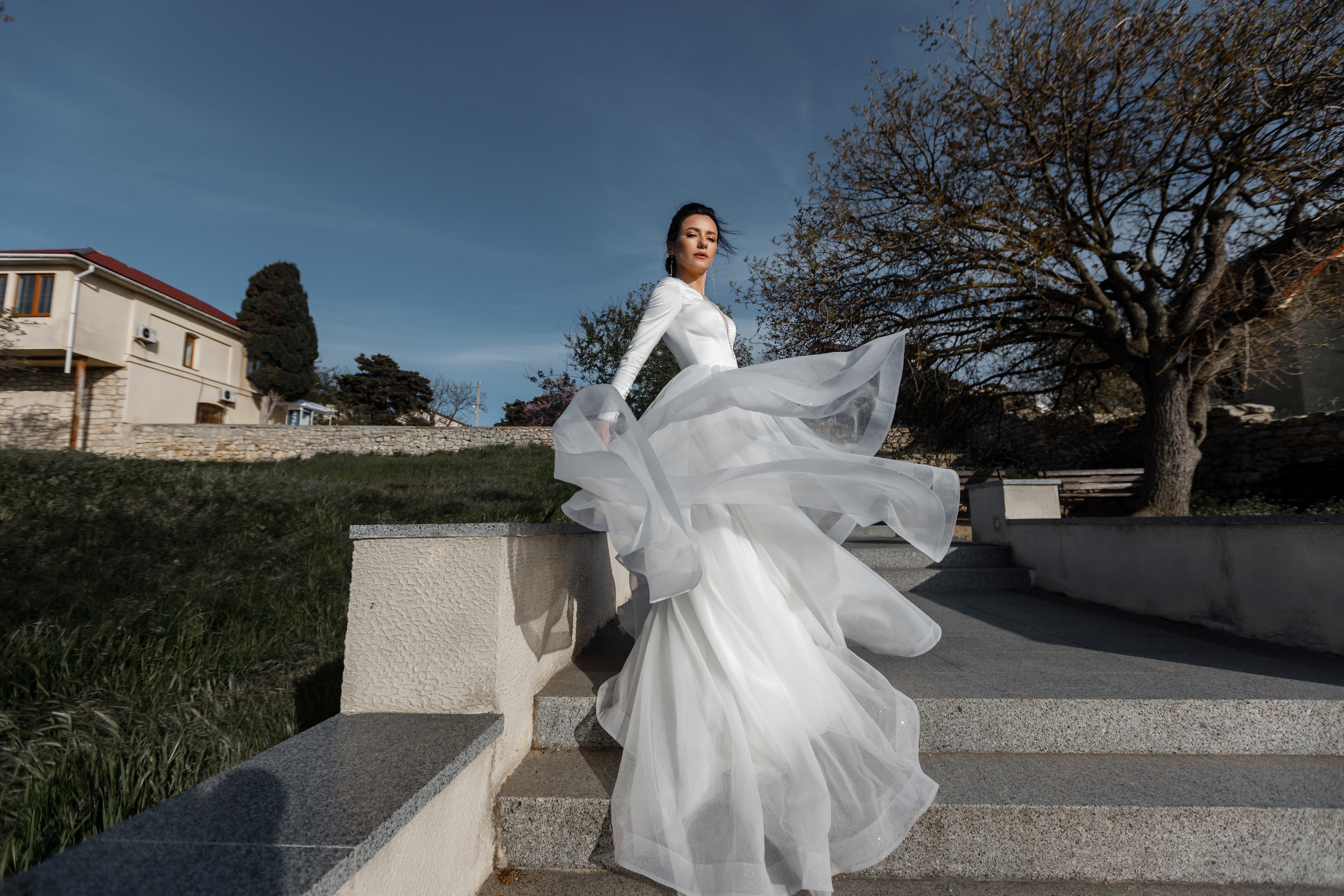 Анонс свадьбы Елены и Сергея. Свадебный фотограф в Крыму и Севастополе Ольга Баскакова