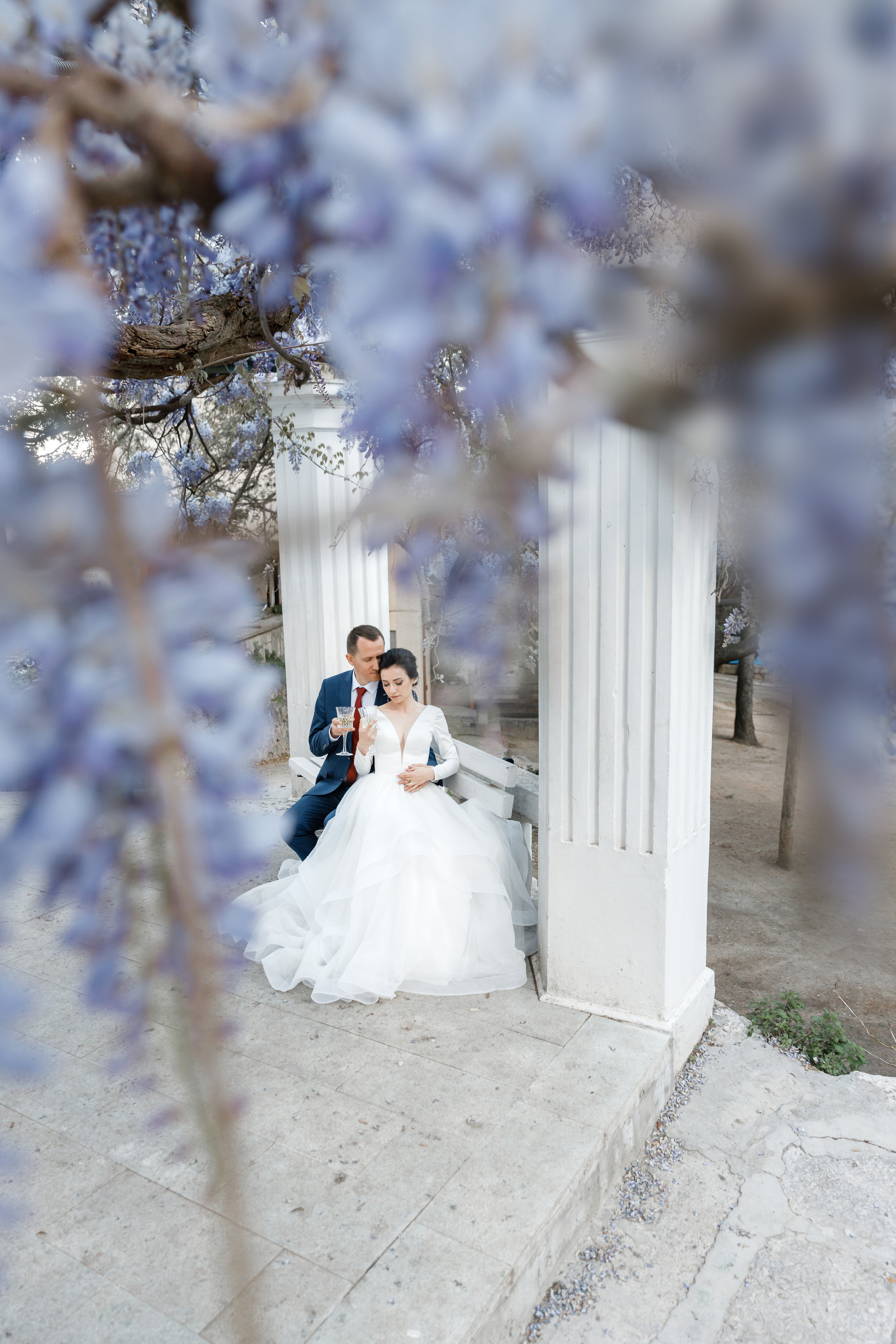 Анонс свадьбы Елены и Сергея. Свадебный фотограф в Крыму и Севастополе Ольга Баскакова