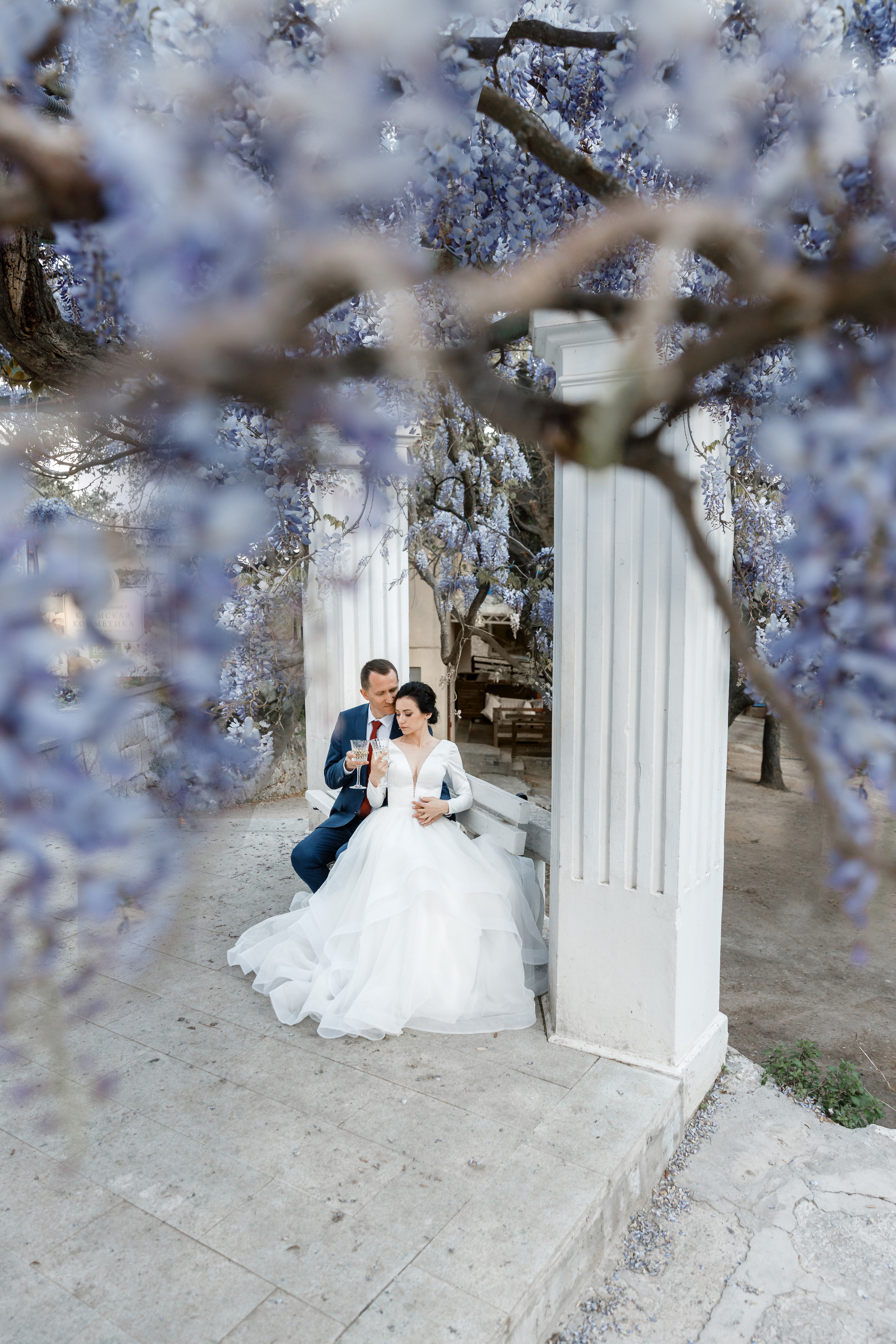 Анонс свадьбы Елены и Сергея. Свадебный фотограф в Крыму и Севастополе Ольга Баскакова