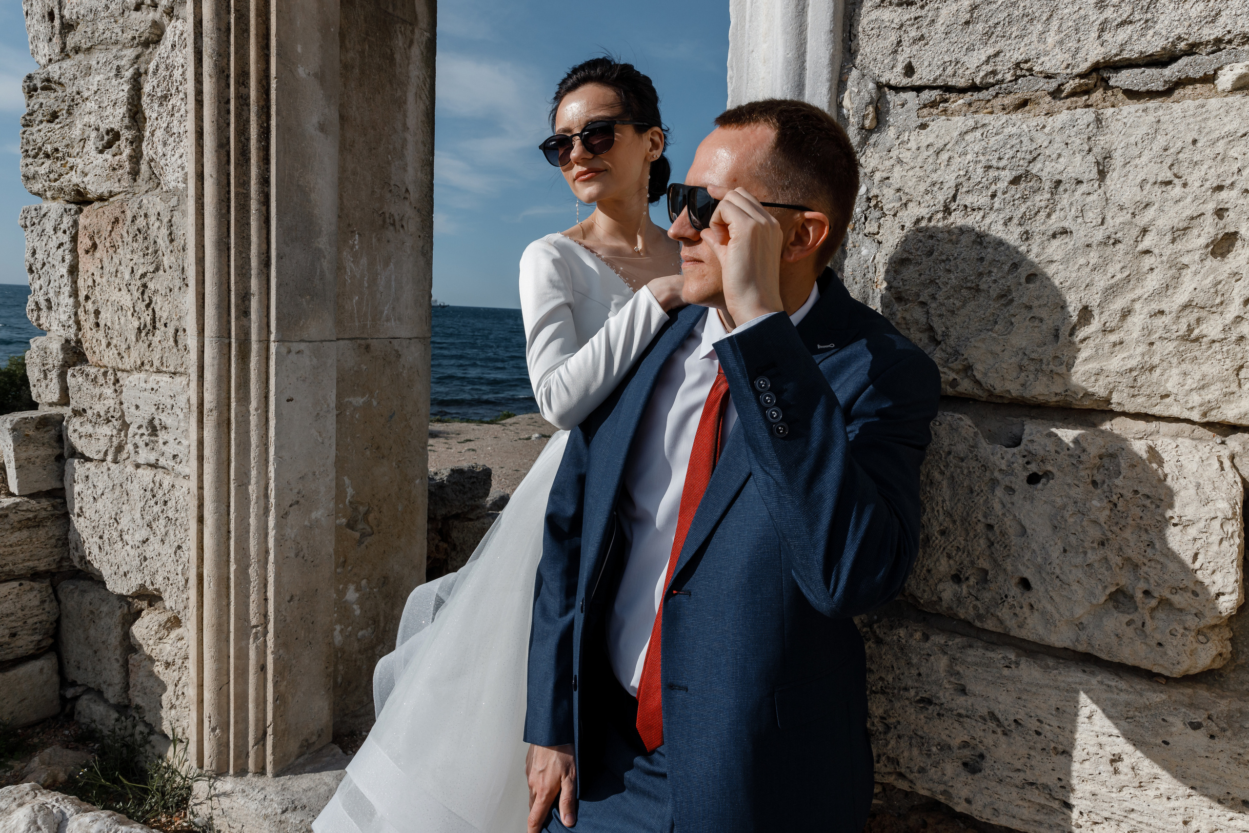 Анонс свадьбы Елены и Сергея. Свадебный фотограф в Крыму и Севастополе Ольга Баскакова