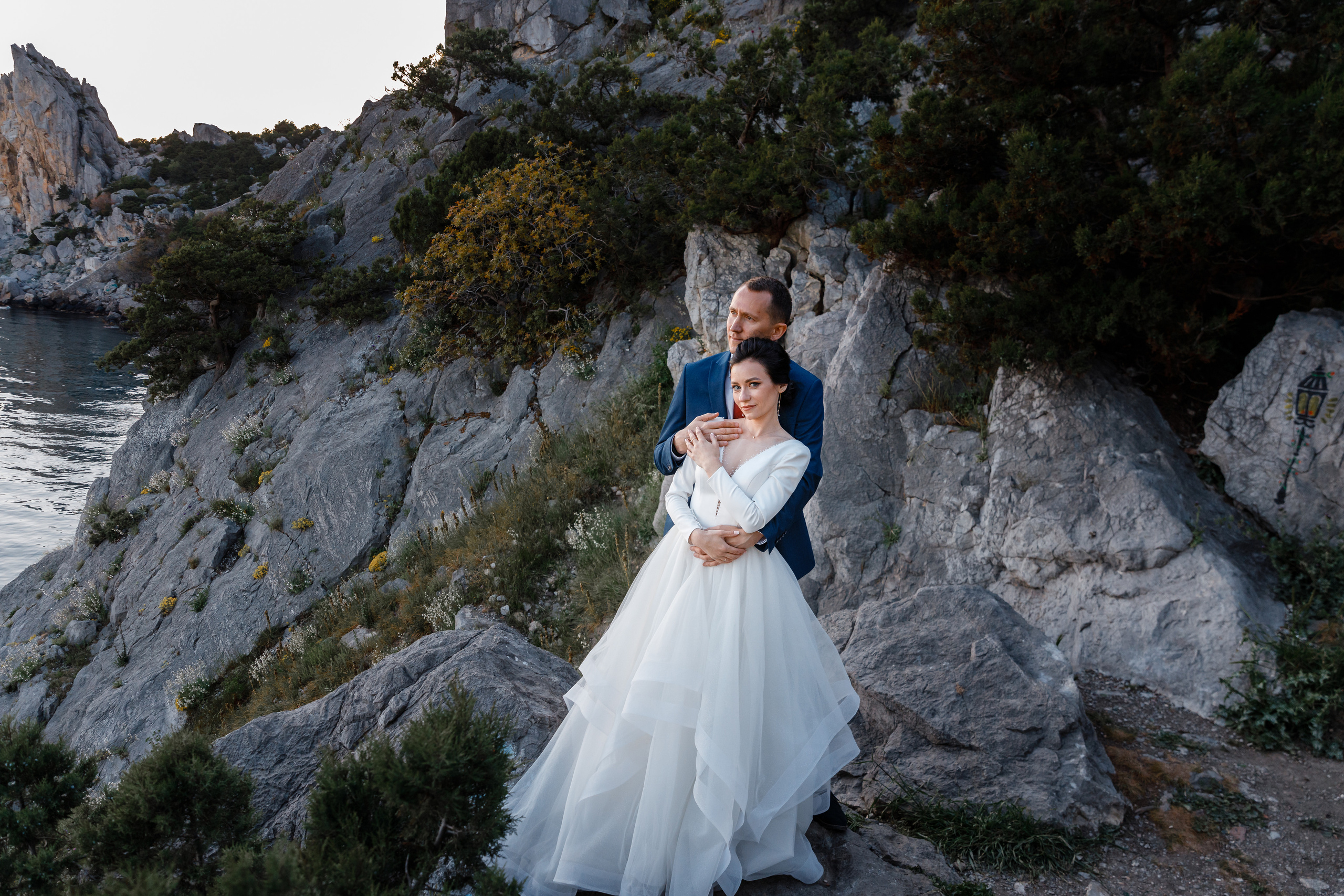 Анонс свадьбы Елены и Сергея. Свадебный фотограф в Крыму и Севастополе Ольга Баскакова