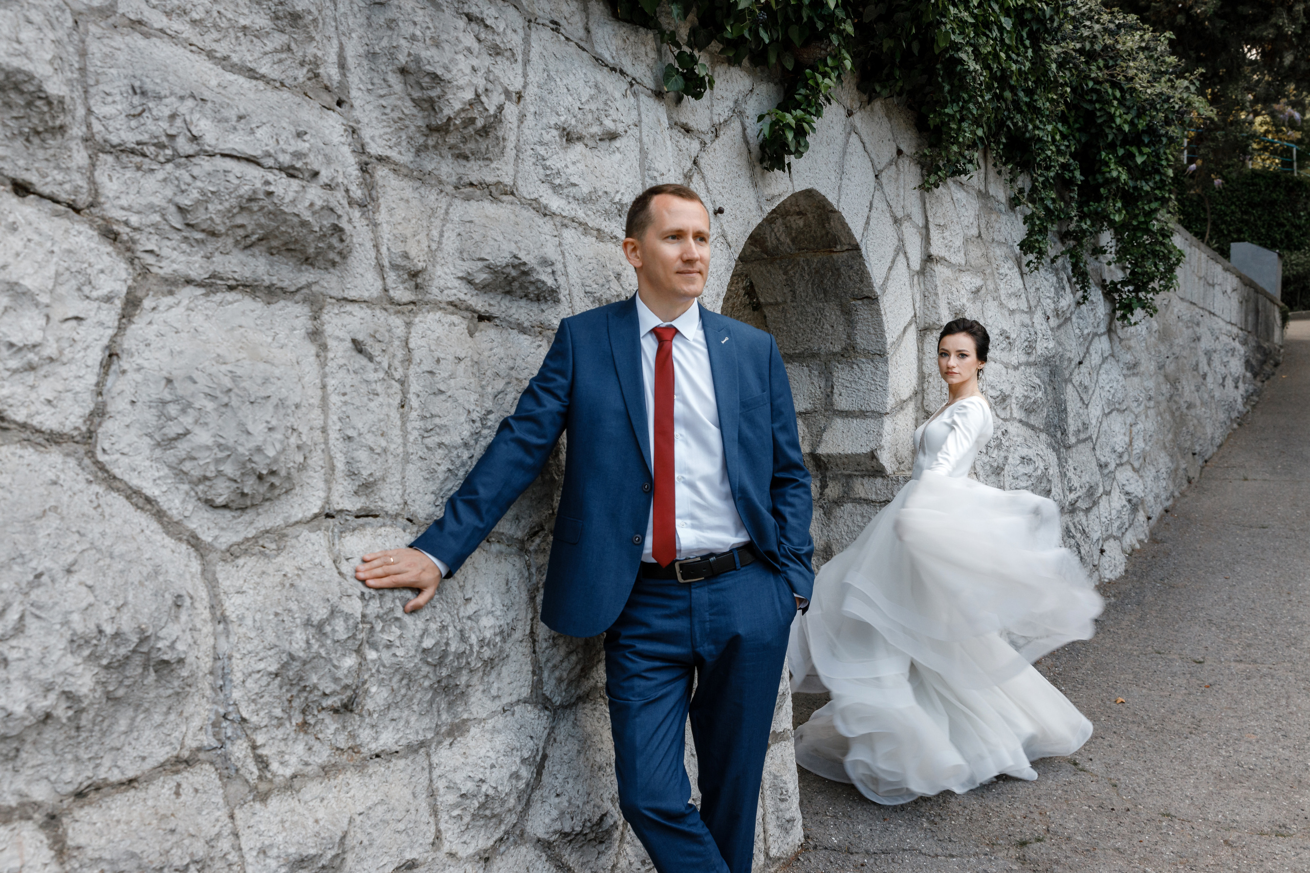 Анонс свадьбы Елены и Сергея. Свадебный фотограф в Крыму и Севастополе Ольга Баскакова