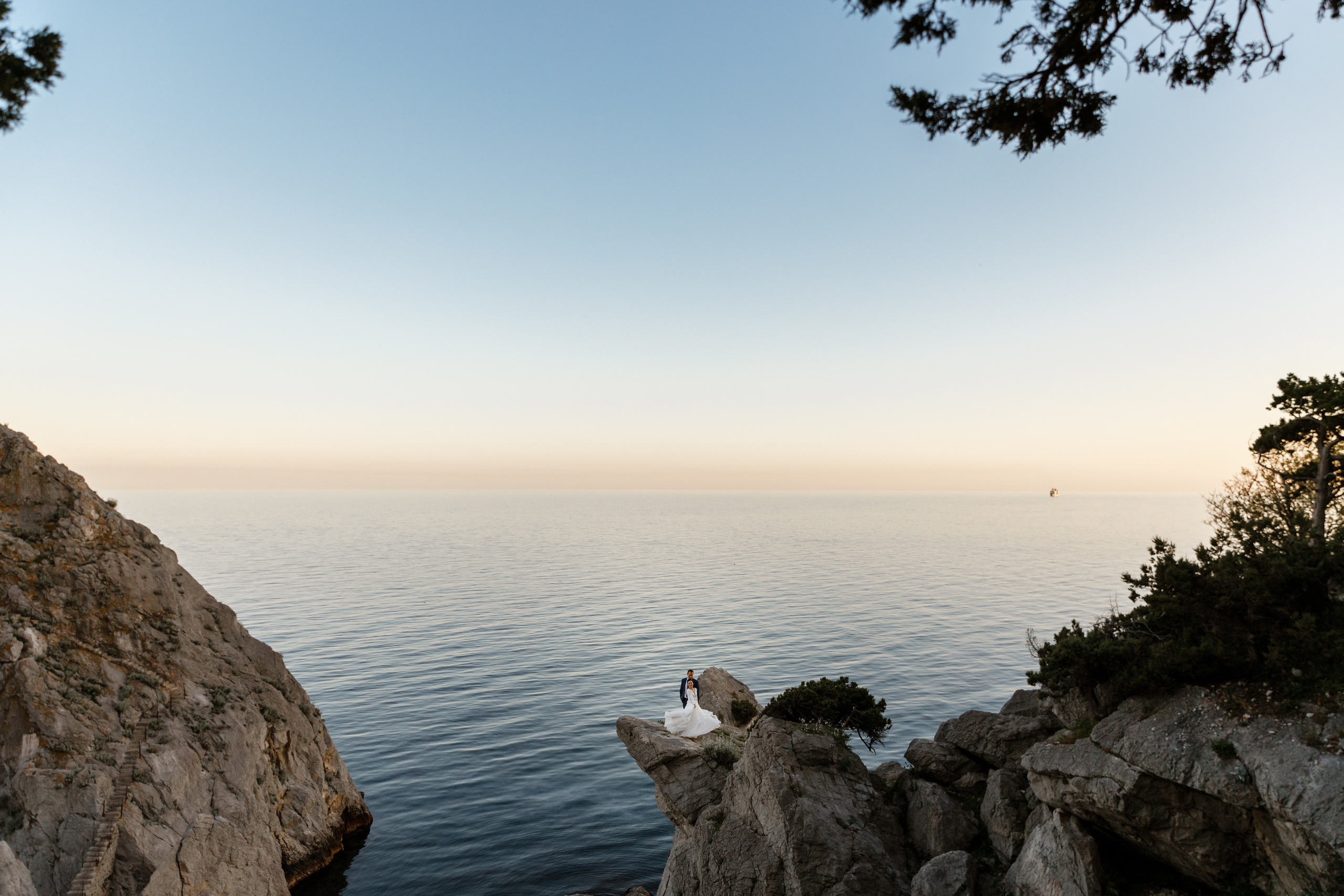 Анонс свадьбы Елены и Сергея. Свадебный фотограф в Крыму и Севастополе Ольга Баскакова
