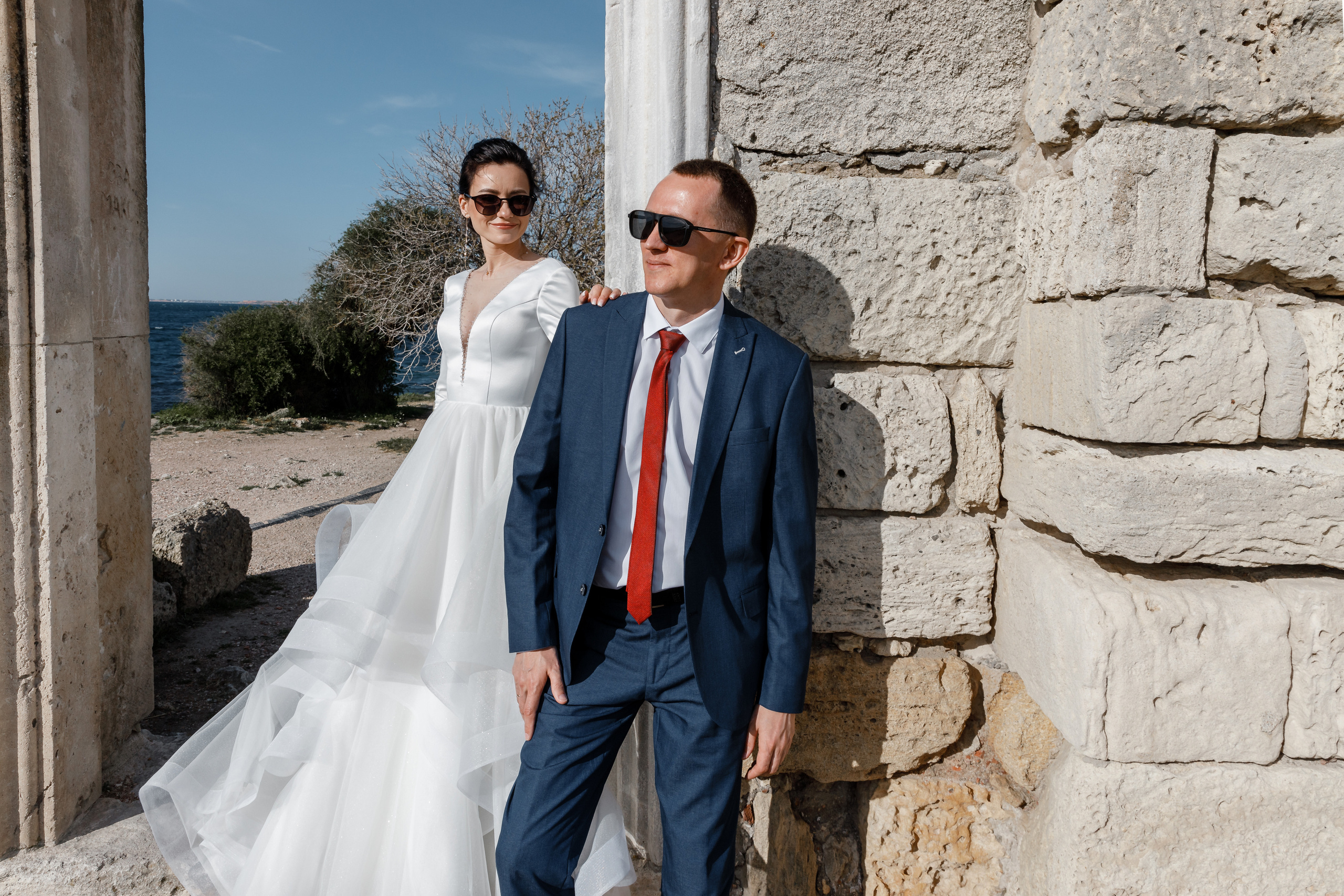 Анонс свадьбы Елены и Сергея. Свадебный фотограф в Крыму и Севастополе Ольга Баскакова