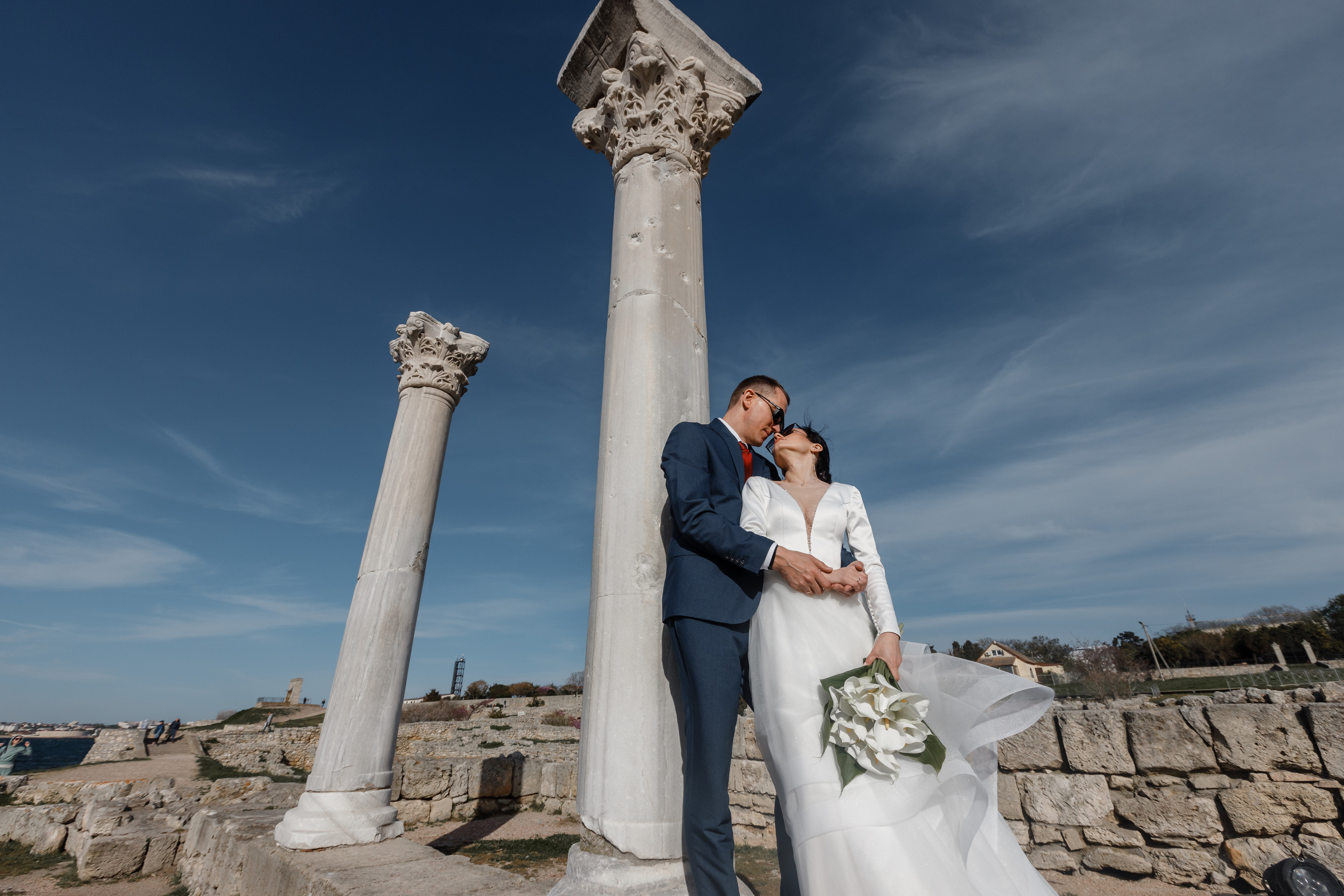 Анонс свадьбы Елены и Сергея. Свадебный фотограф в Крыму и Севастополе Ольга Баскакова
