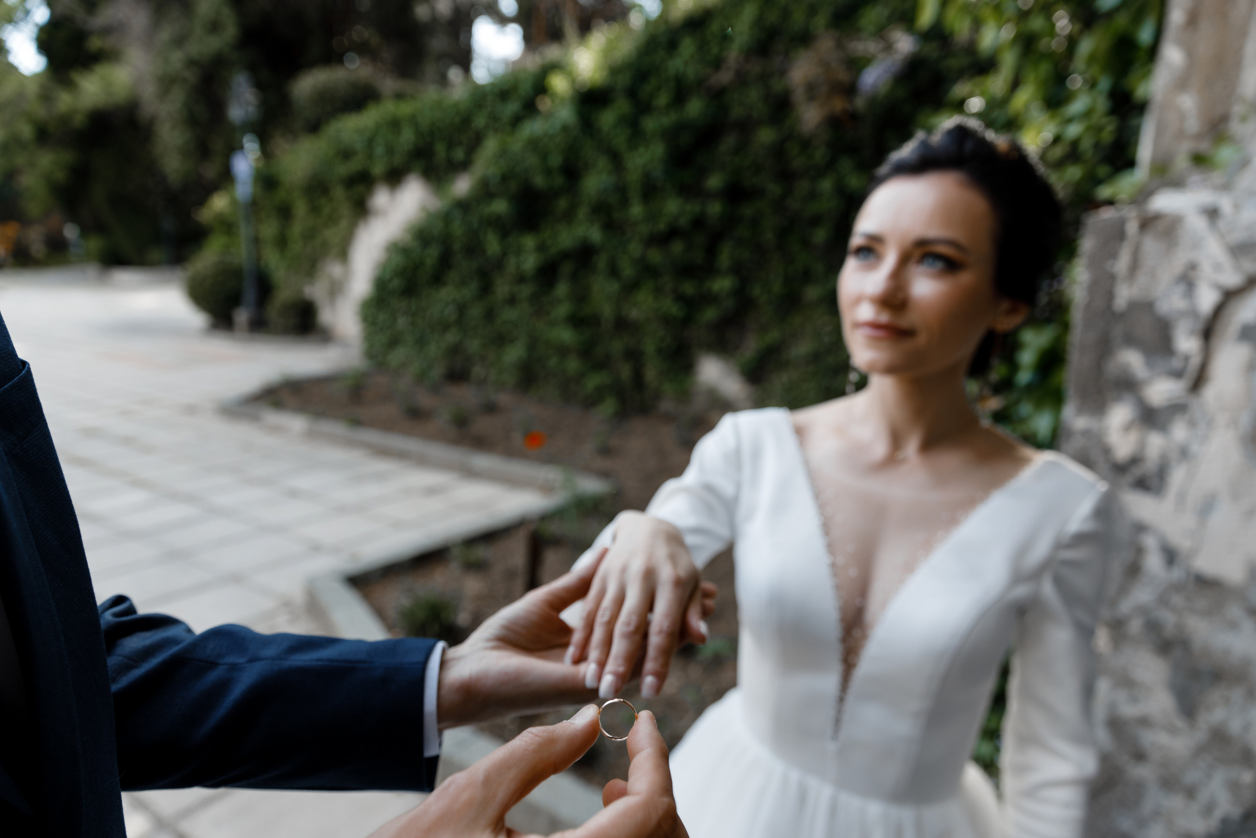 Анонс свадьбы Елены и Сергея. Свадебный фотограф в Крыму и Севастополе Ольга Баскакова