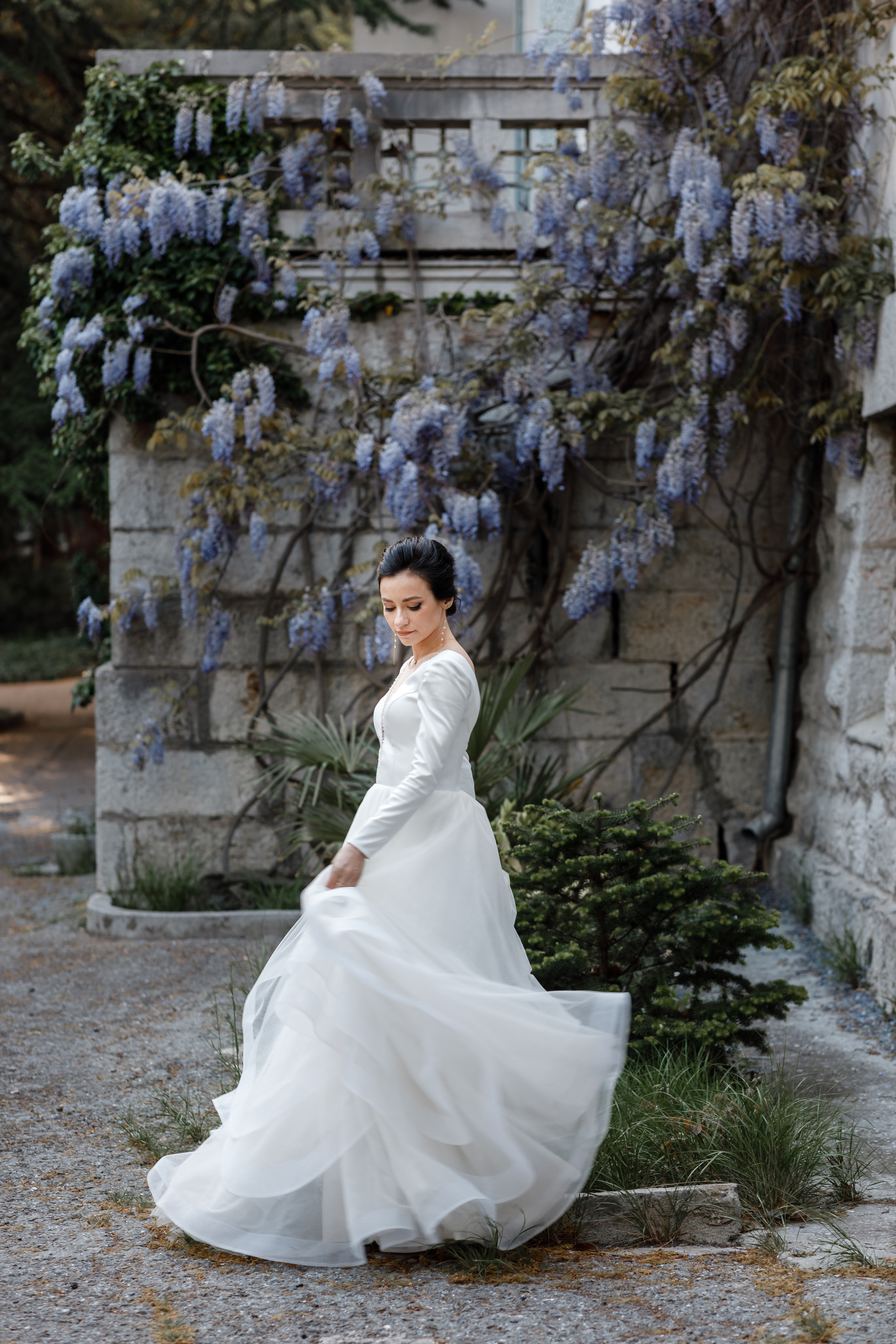 Анонс свадьбы Елены и Сергея. Свадебный фотограф в Крыму и Севастополе Ольга Баскакова