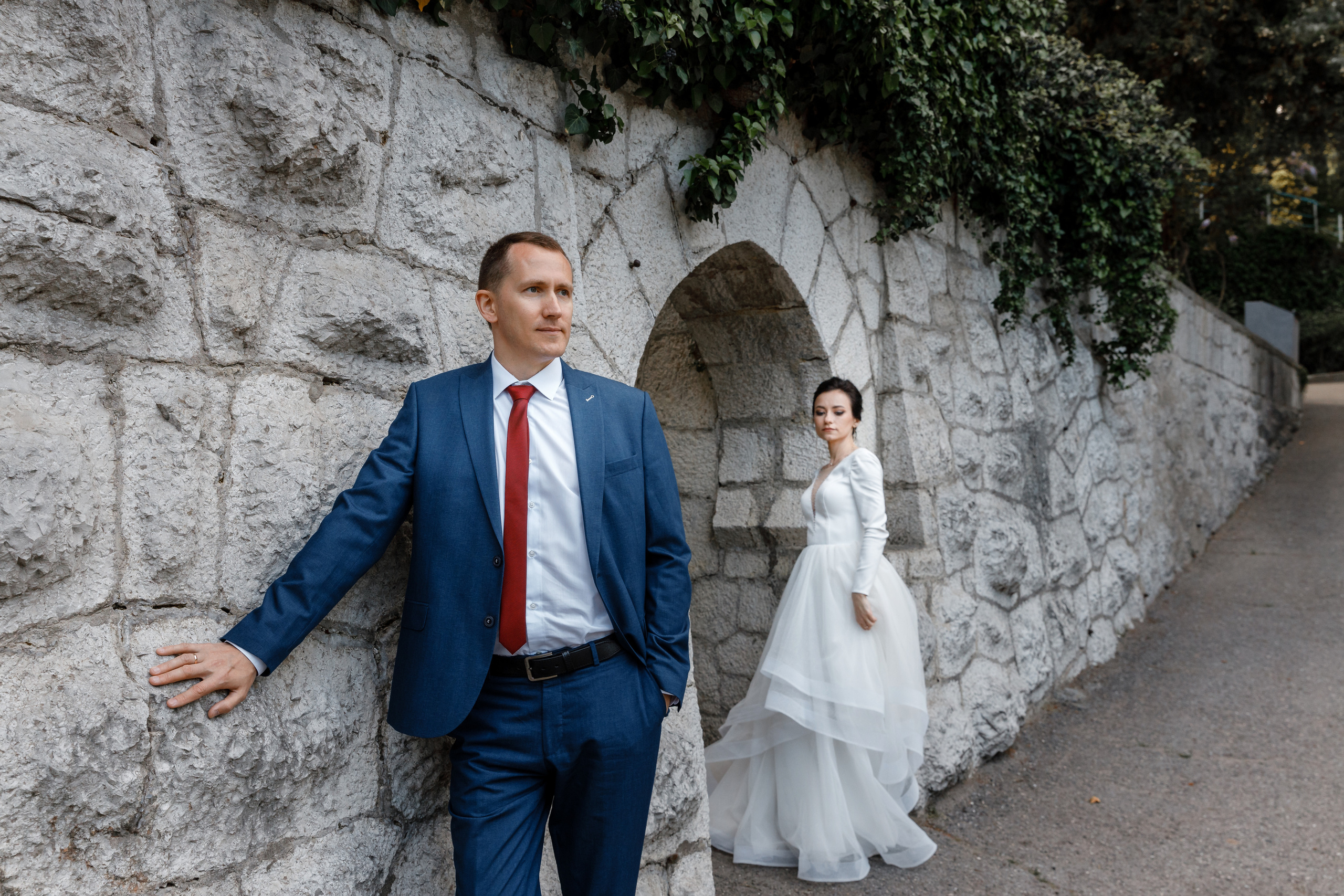 Анонс свадьбы Елены и Сергея. Свадебный фотограф в Крыму и Севастополе Ольга Баскакова