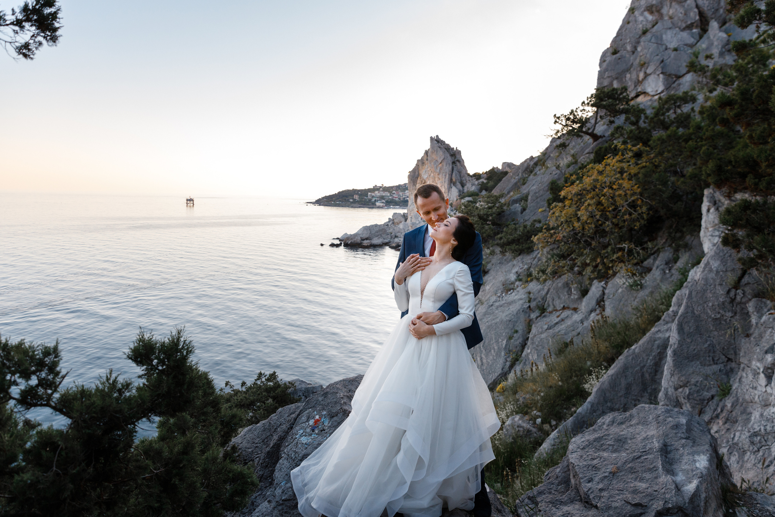 Анонс свадьбы Елены и Сергея. Свадебный фотограф в Крыму и Севастополе Ольга Баскакова