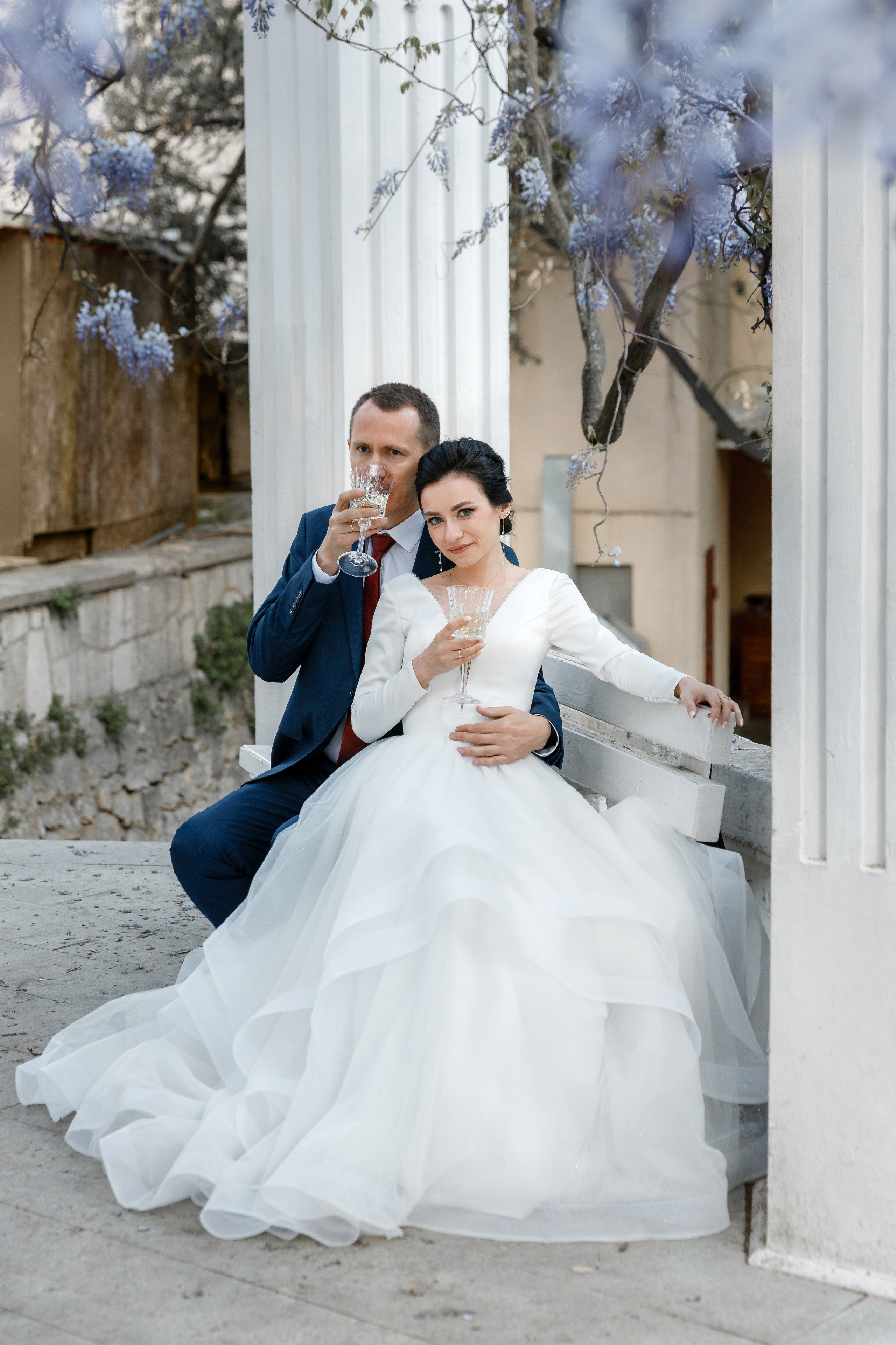 Анонс свадьбы Елены и Сергея. Свадебный фотограф в Крыму и Севастополе Ольга Баскакова