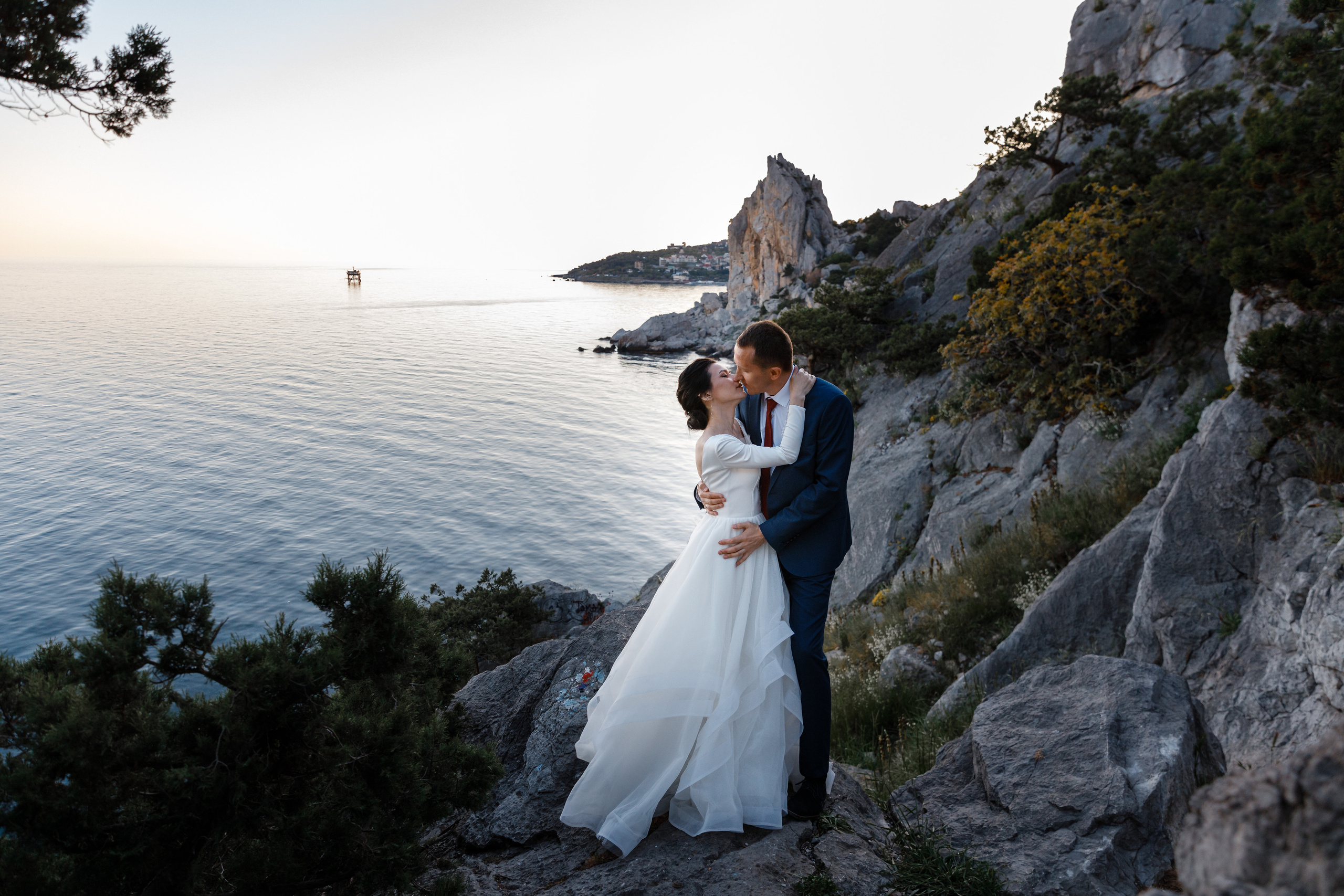 Анонс свадьбы Елены и Сергея. Свадебный фотограф в Крыму и Севастополе Ольга Баскакова