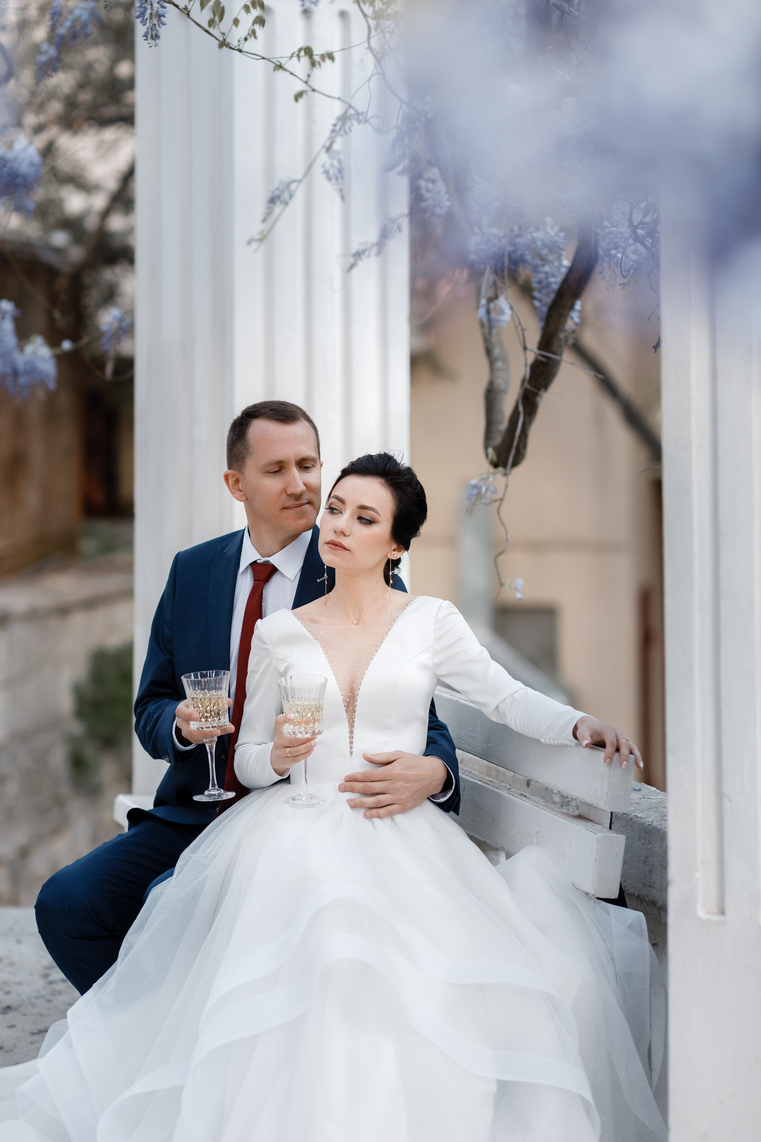 Анонс свадьбы Елены и Сергея. Свадебный фотограф в Крыму и Севастополе Ольга Баскакова