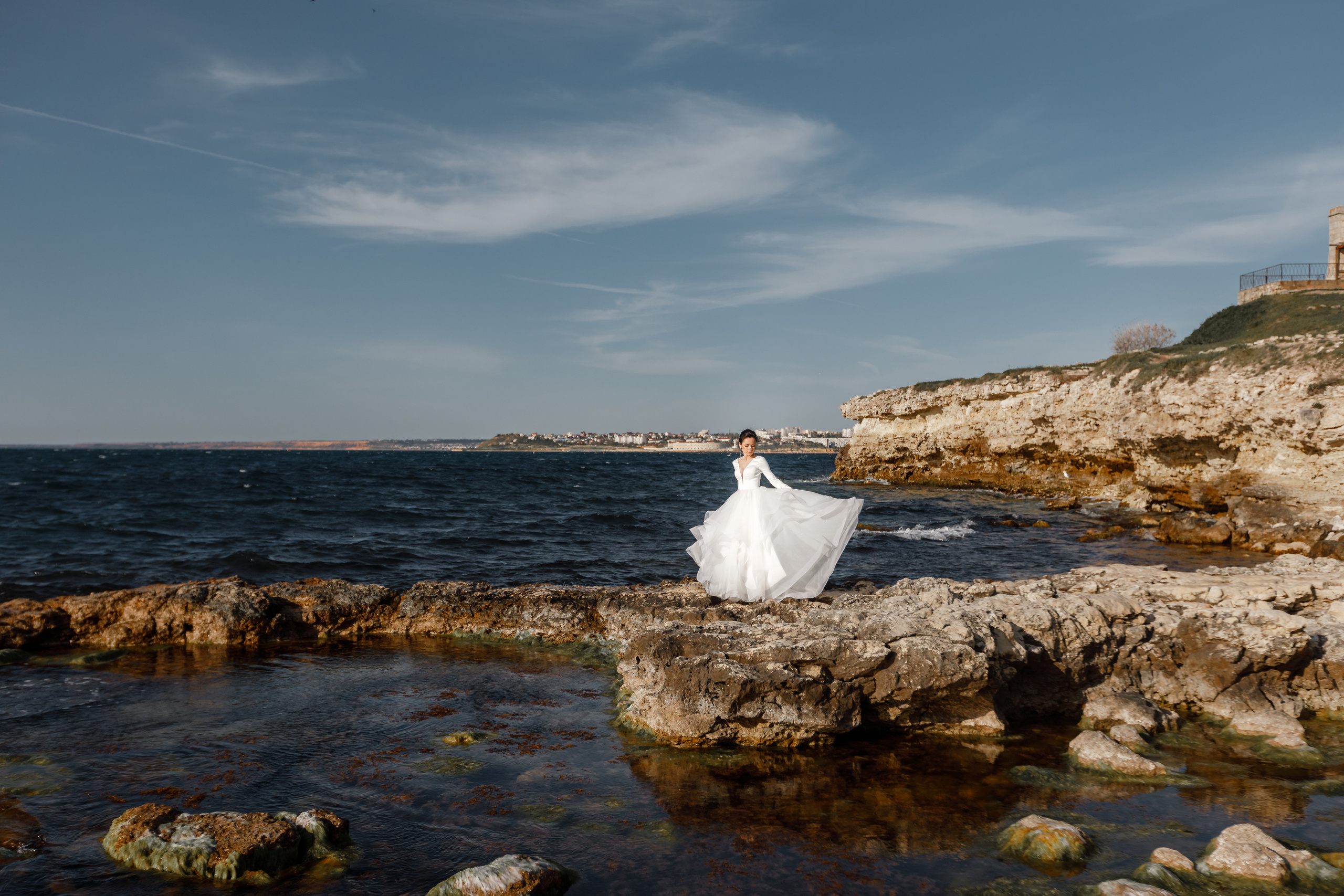 Анонс свадьбы Елены и Сергея. Свадебный фотограф в Крыму и Севастополе Ольга Баскакова