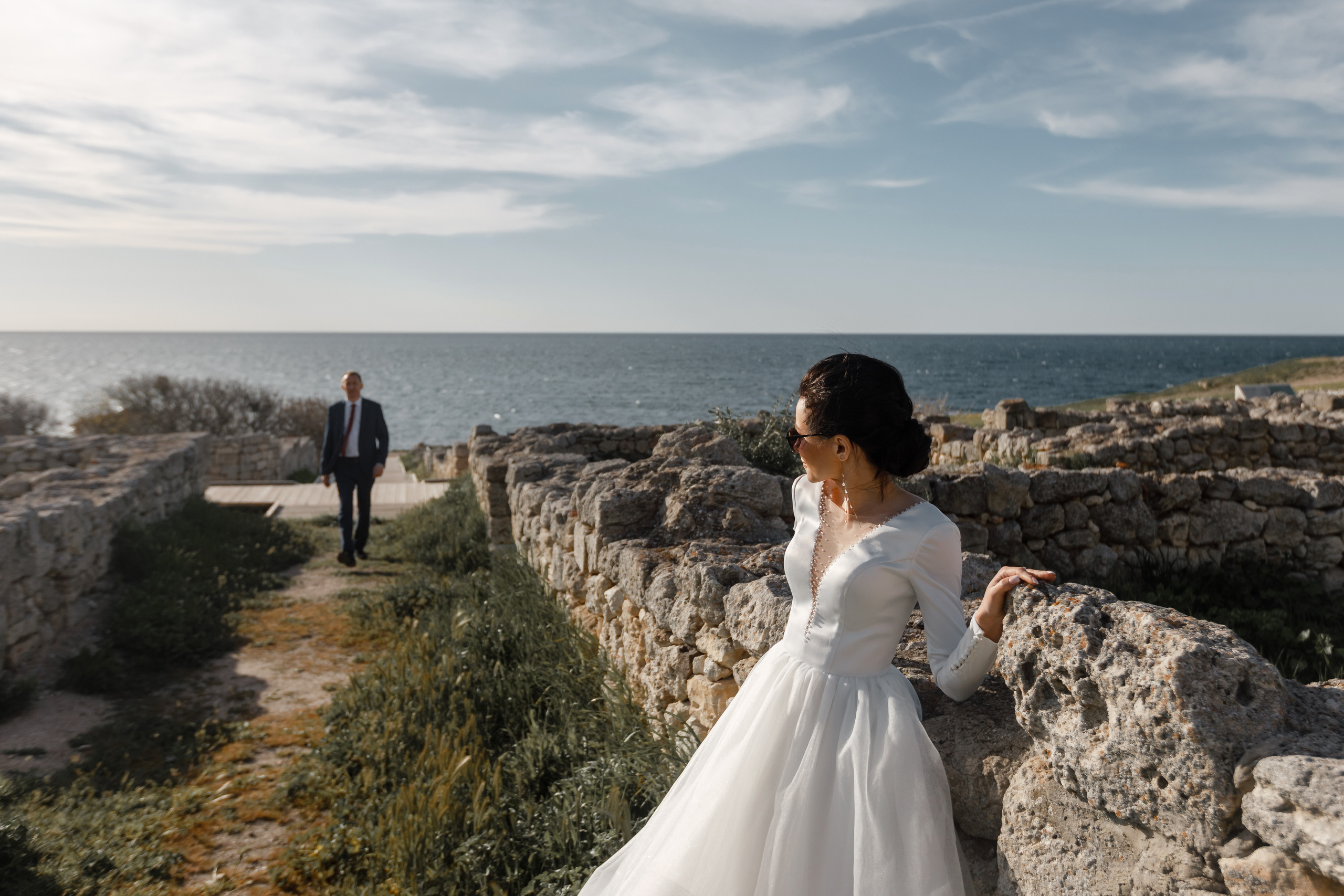 Анонс свадьбы Елены и Сергея. Свадебный фотограф в Крыму и Севастополе Ольга Баскакова