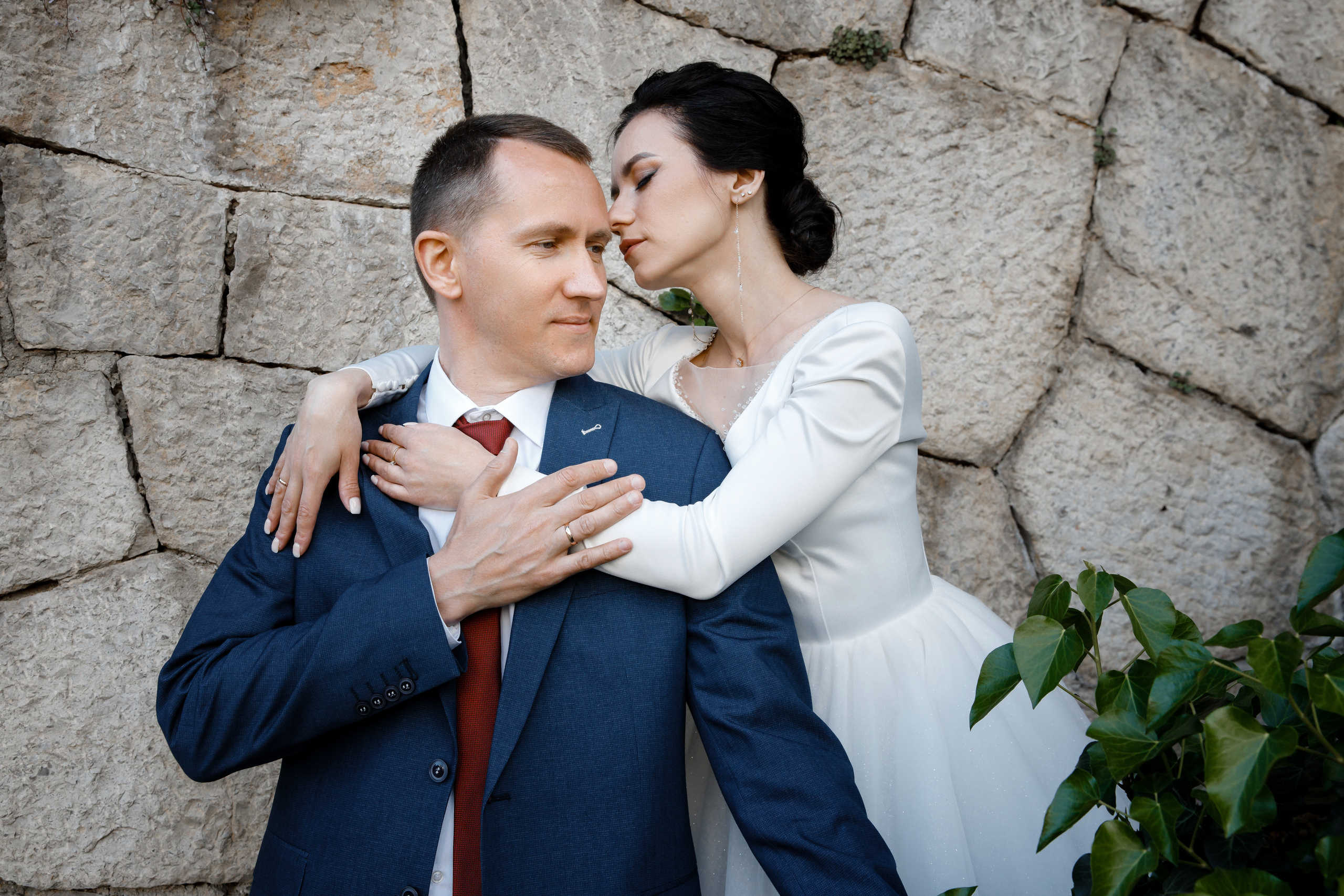 Анонс свадьбы Елены и Сергея. Свадебный фотограф в Крыму и Севастополе Ольга Баскакова